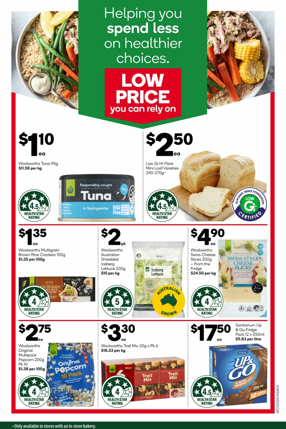 Woolworths Catalogues from 10 January