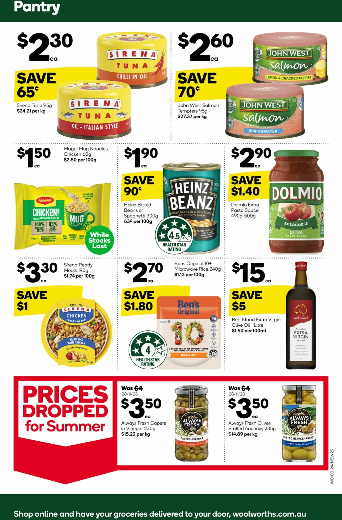 Woolworths Catalogues from 10 January