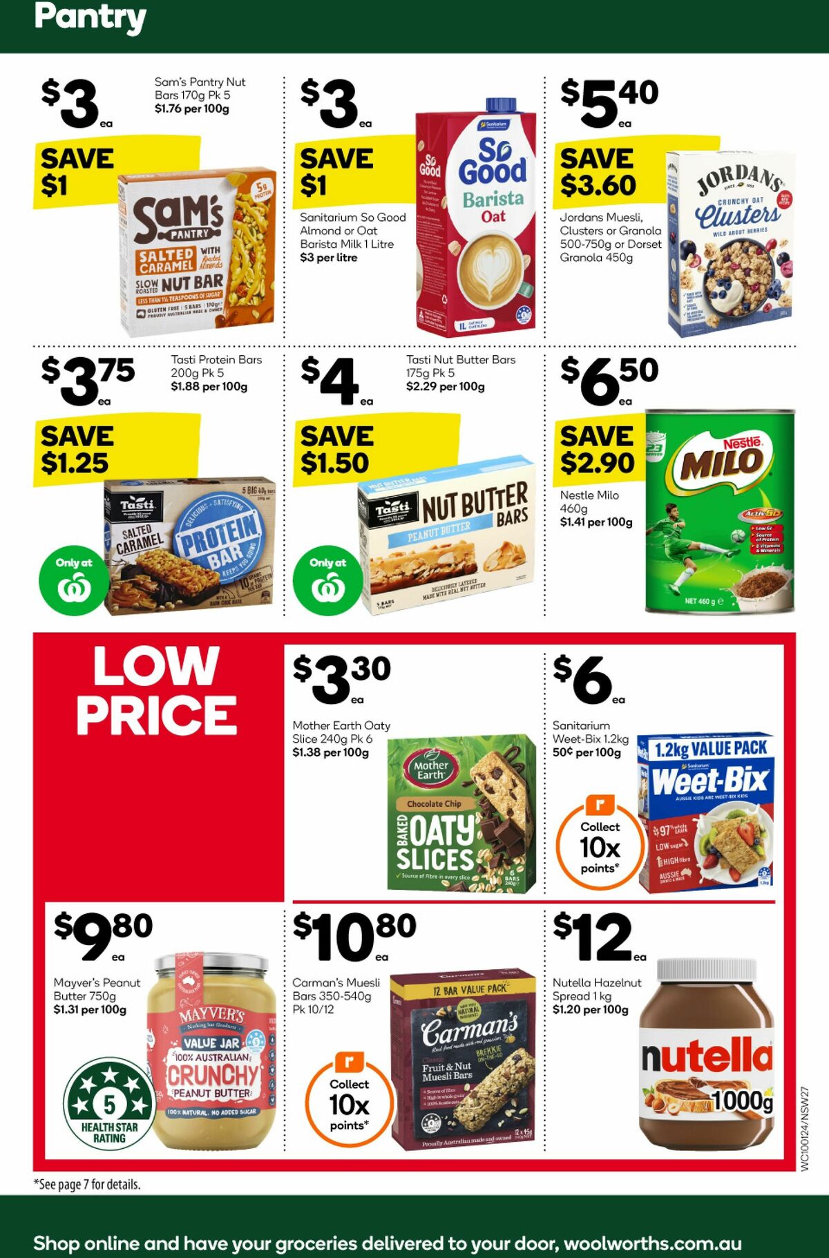 Woolworths Catalogues from 10 January