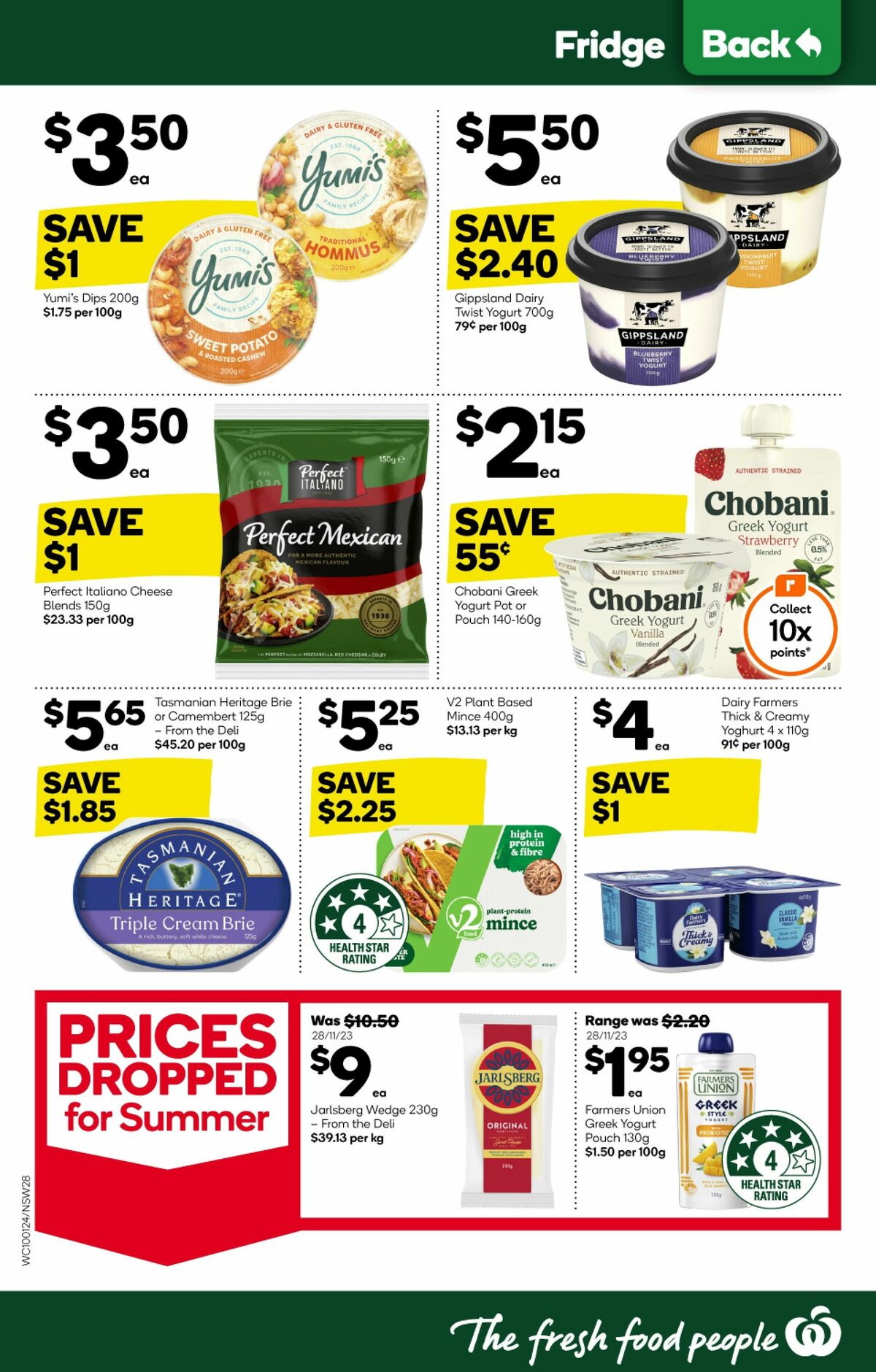 Woolworths Catalogues from 10 January