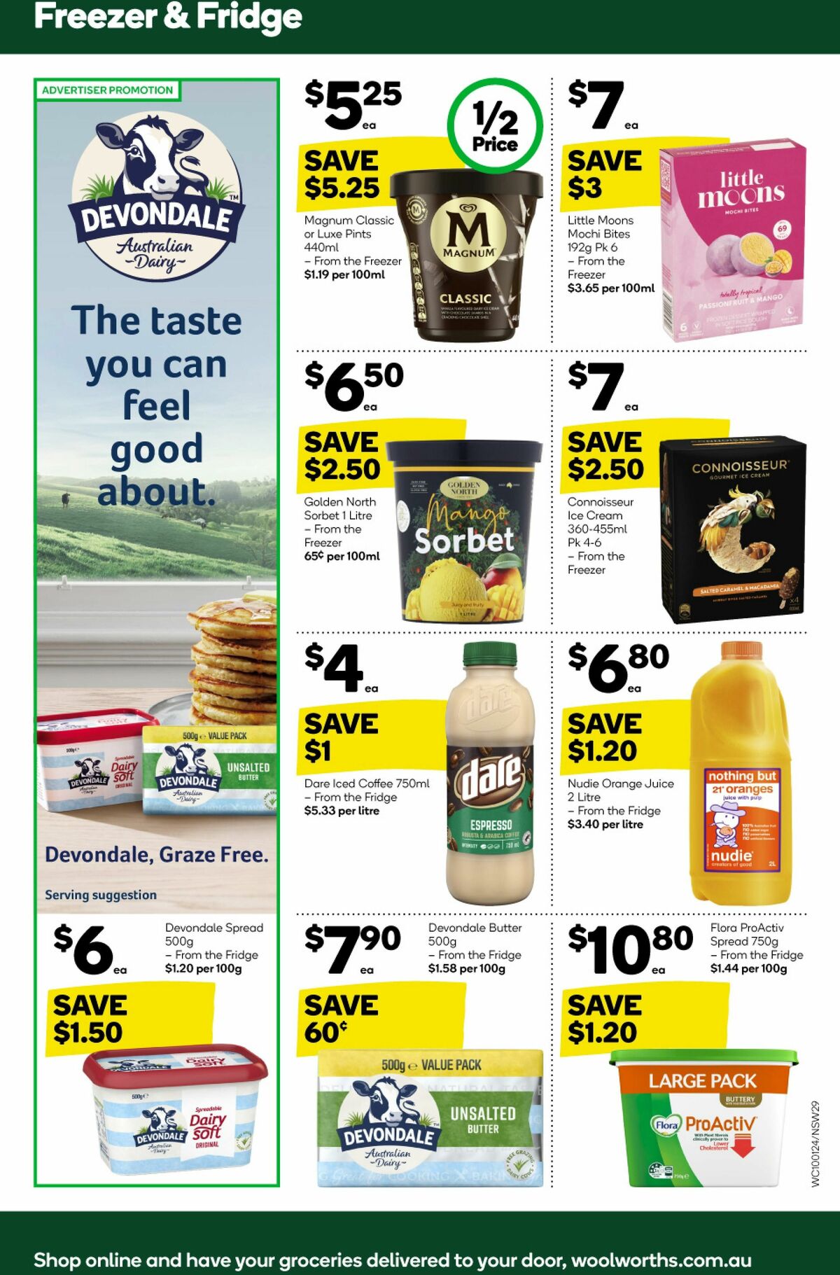 Woolworths Catalogues from 10 January