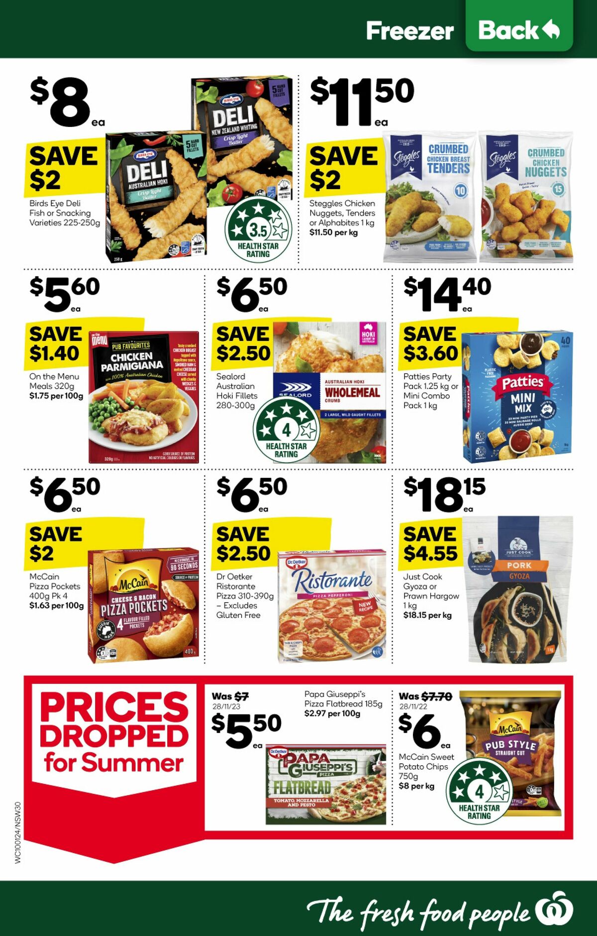 Woolworths Catalogues from 10 January