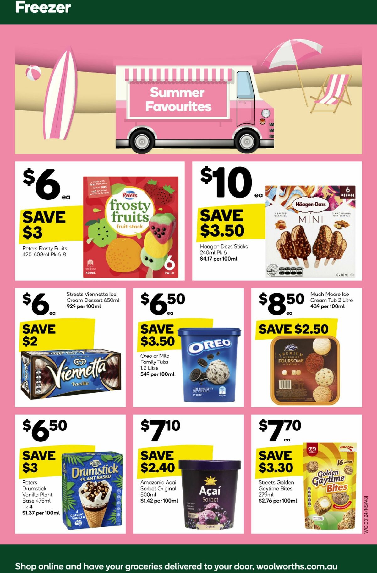 Woolworths Catalogues from 10 January