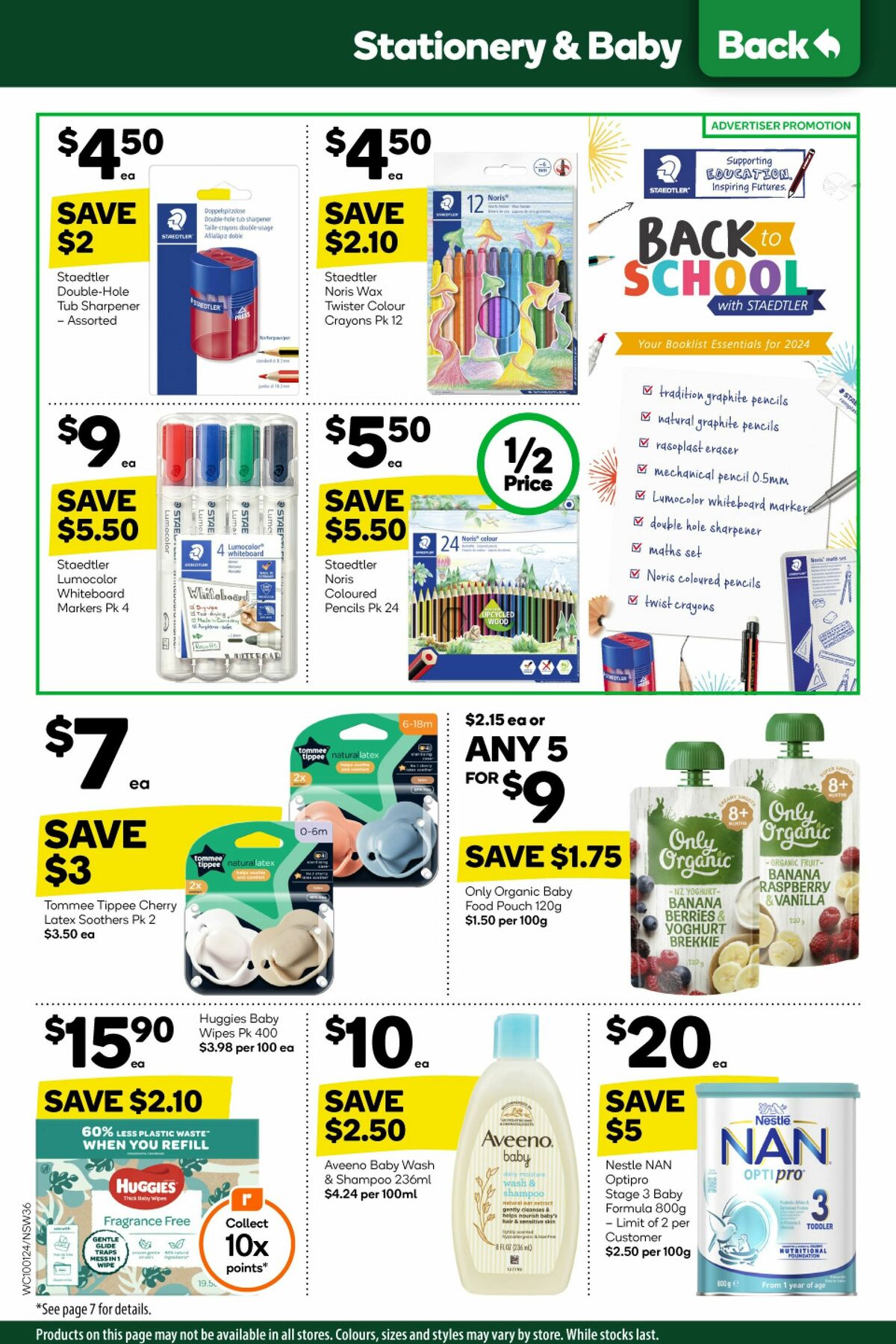 Woolworths Catalogues from 10 January