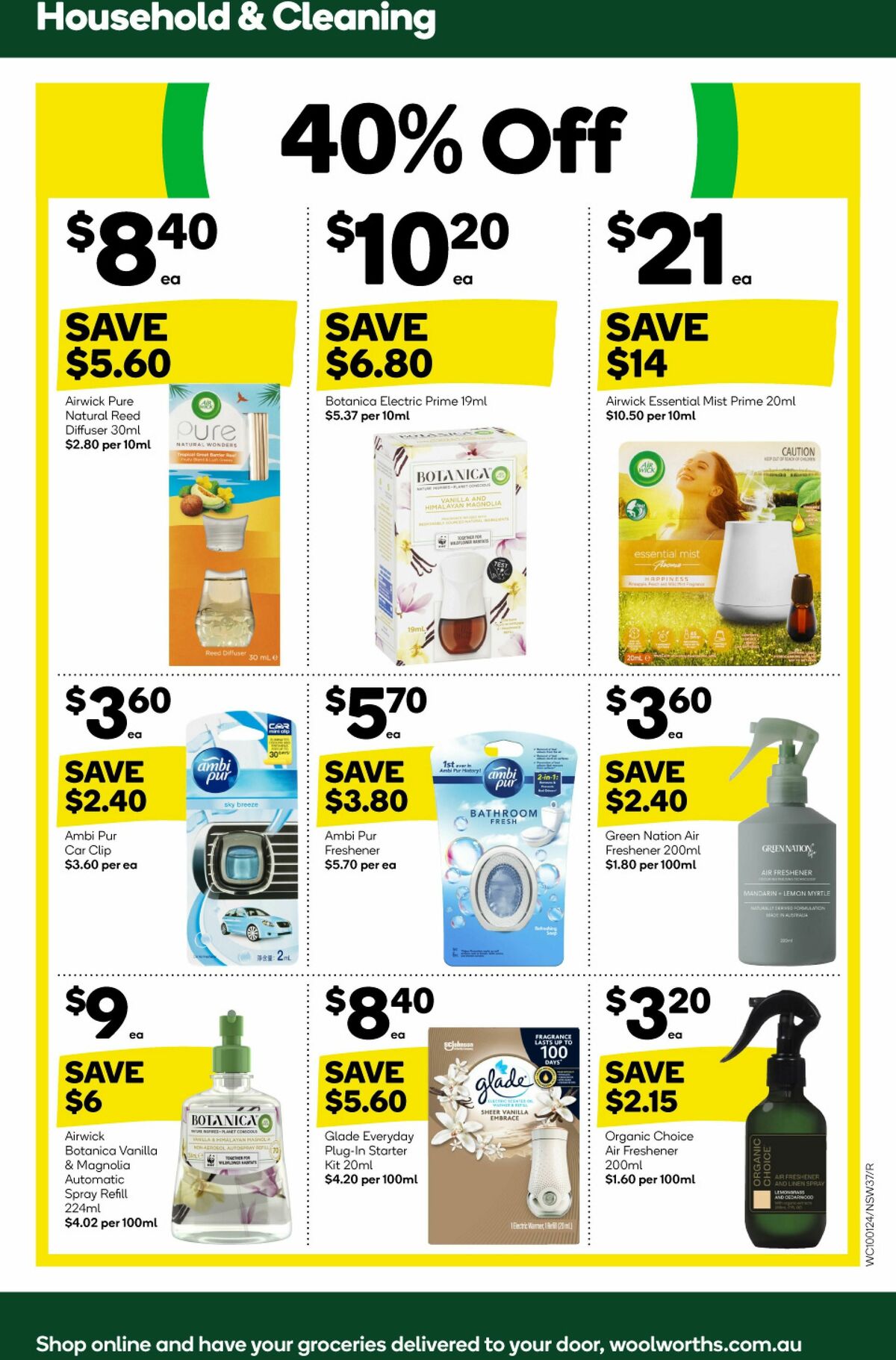 Woolworths Catalogues from 10 January