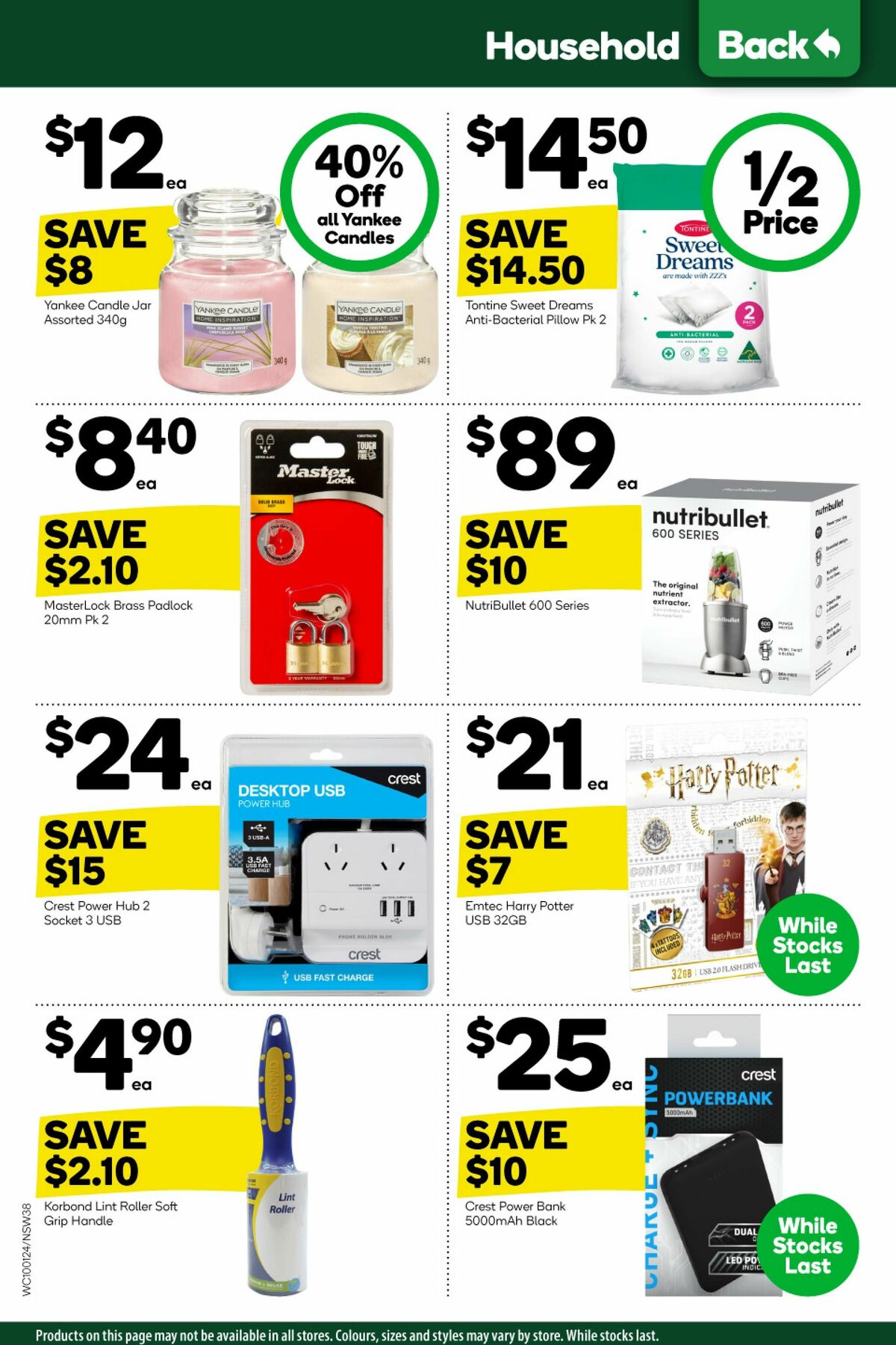 Woolworths Catalogues from 10 January