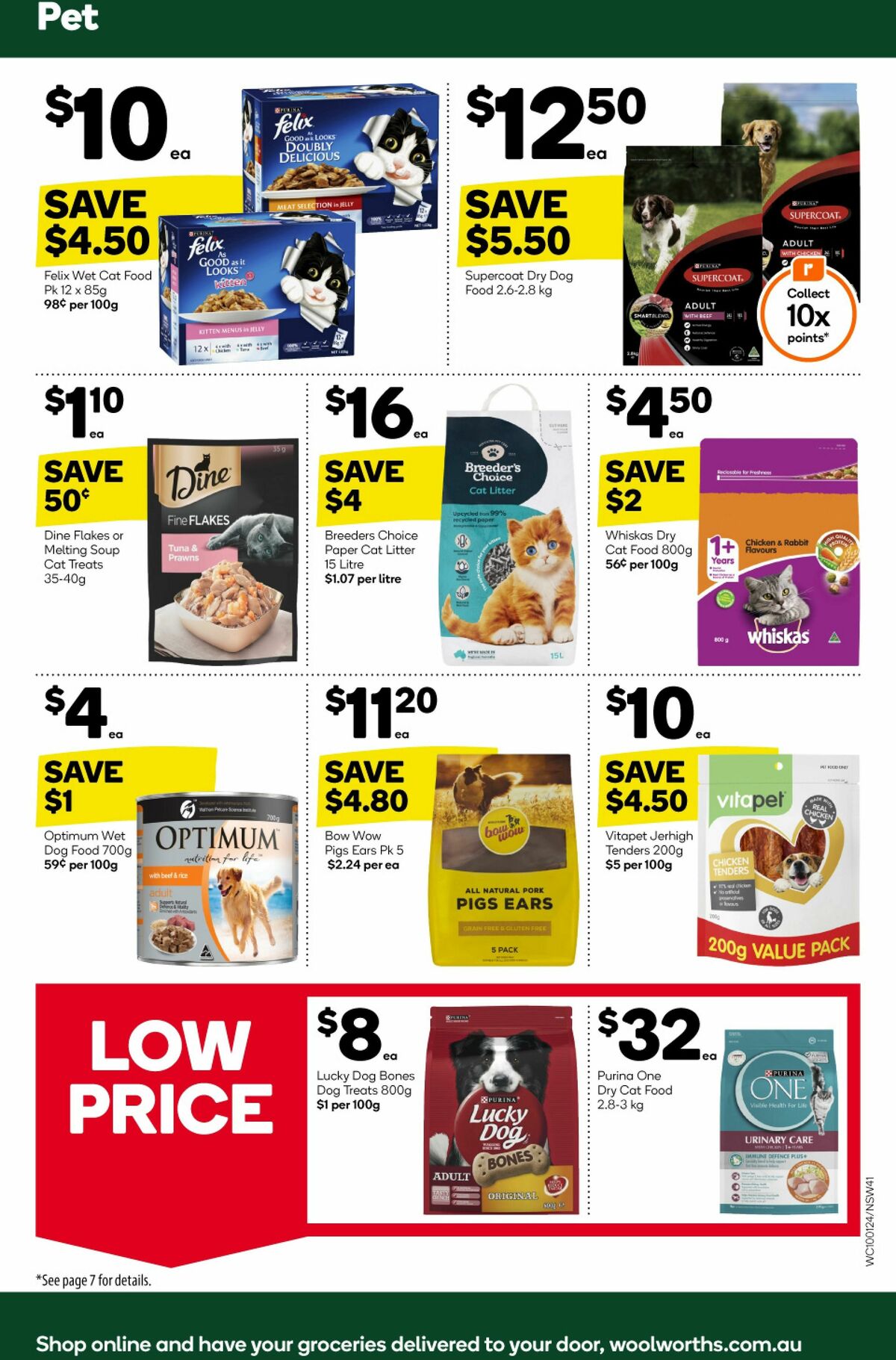 Woolworths Catalogues from 10 January