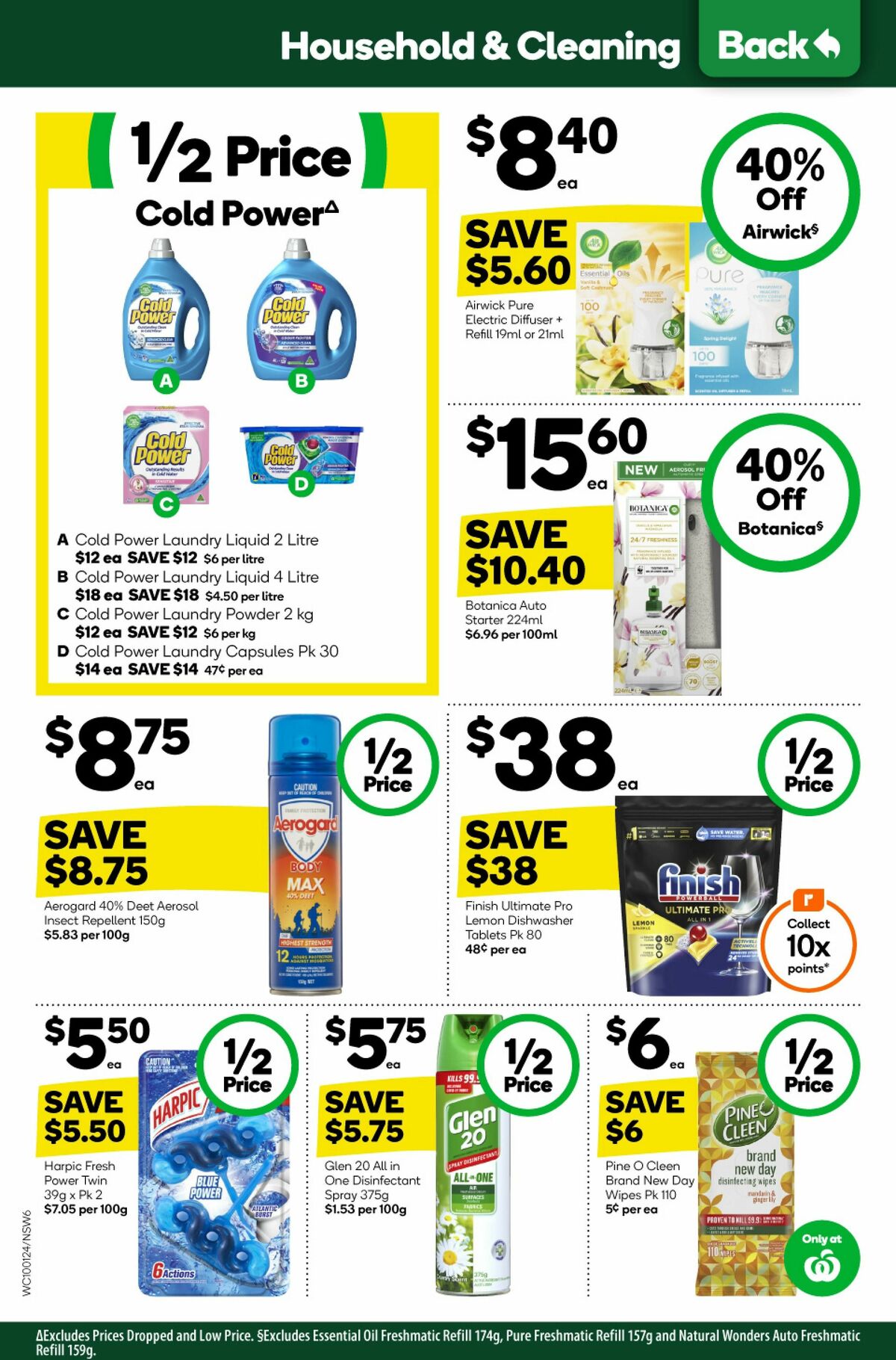 Woolworths Catalogues from 10 January