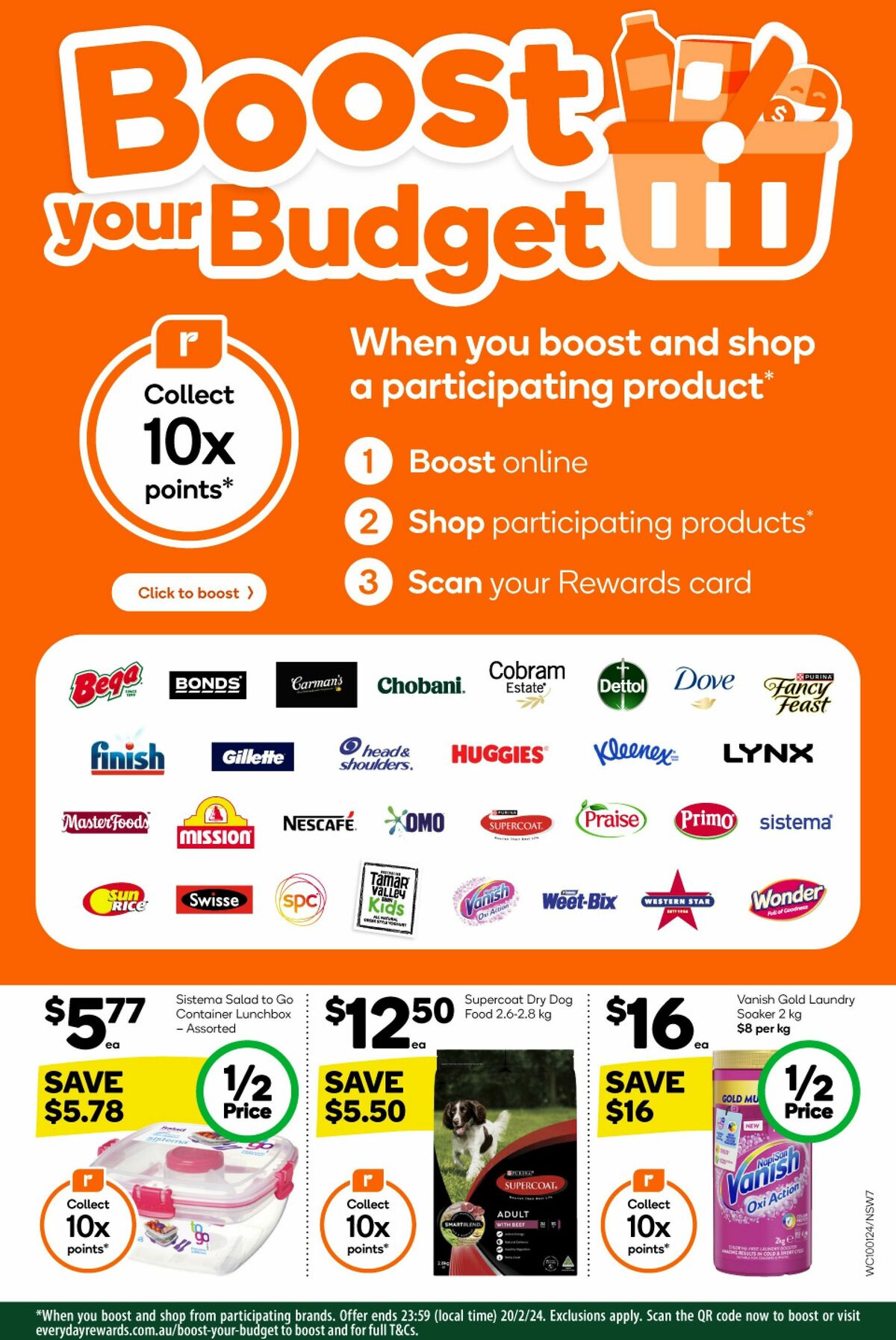 Woolworths Catalogues from 10 January