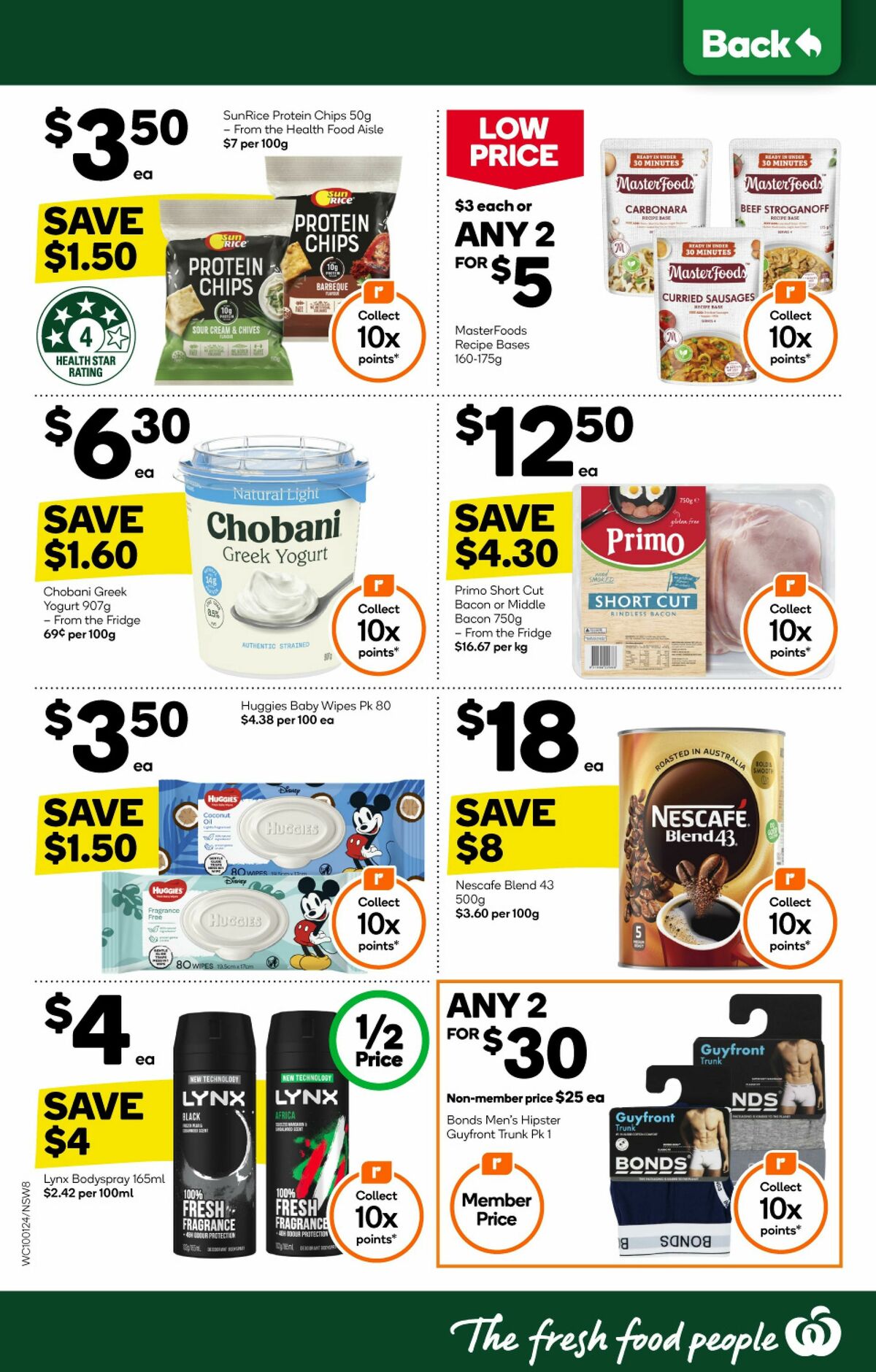 Woolworths Catalogues from 10 January