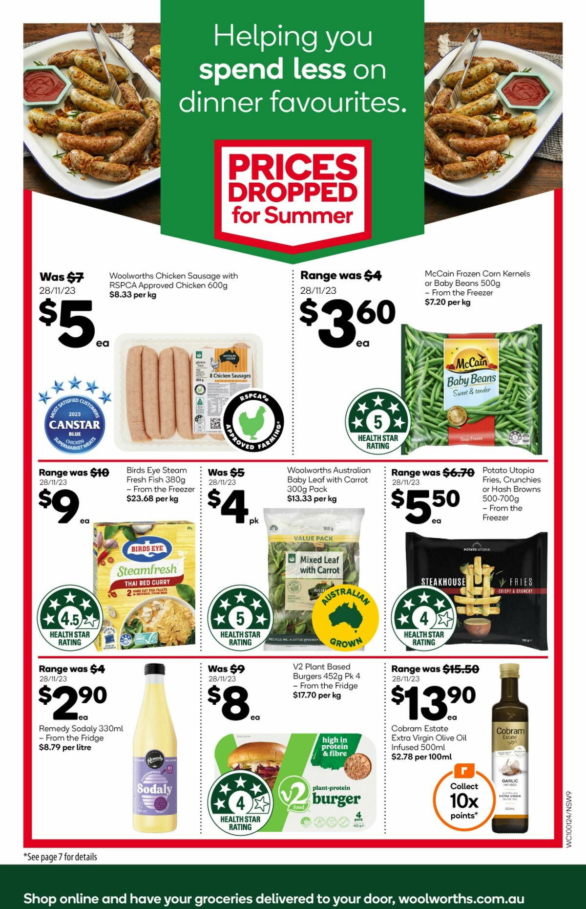 Woolworths Catalogues from 10 January