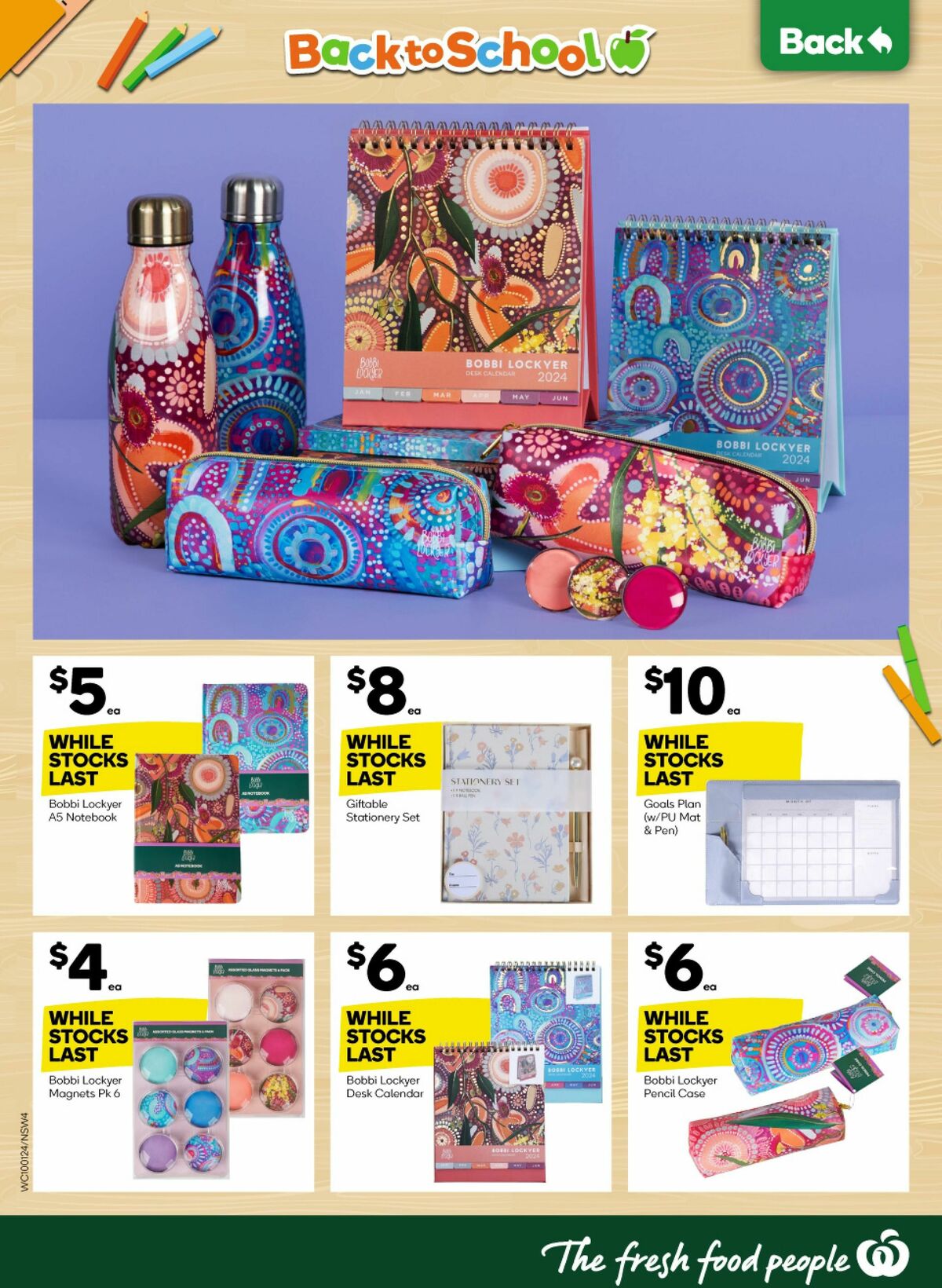 Woolworths Back to School Catalogues from 10 January