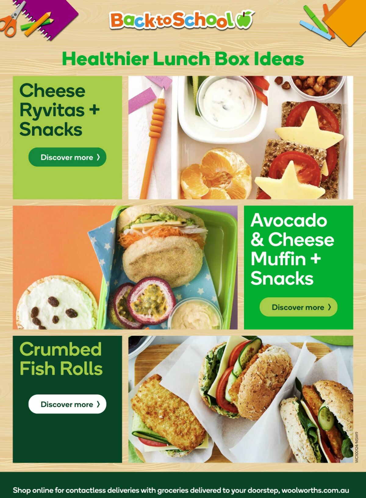 Woolworths Back to School Catalogues from 10 January