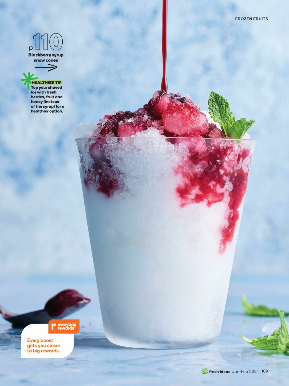 Woolworths Fresh Magazine January / February Catalogues from 12 January