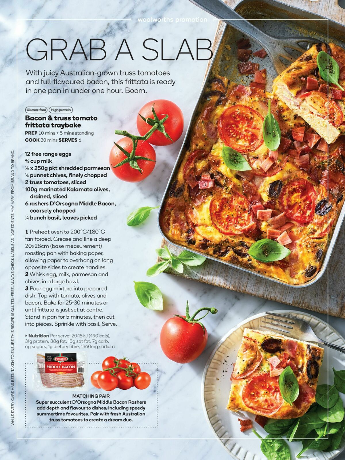 Woolworths Fresh Magazine January / February Catalogues from 12 January