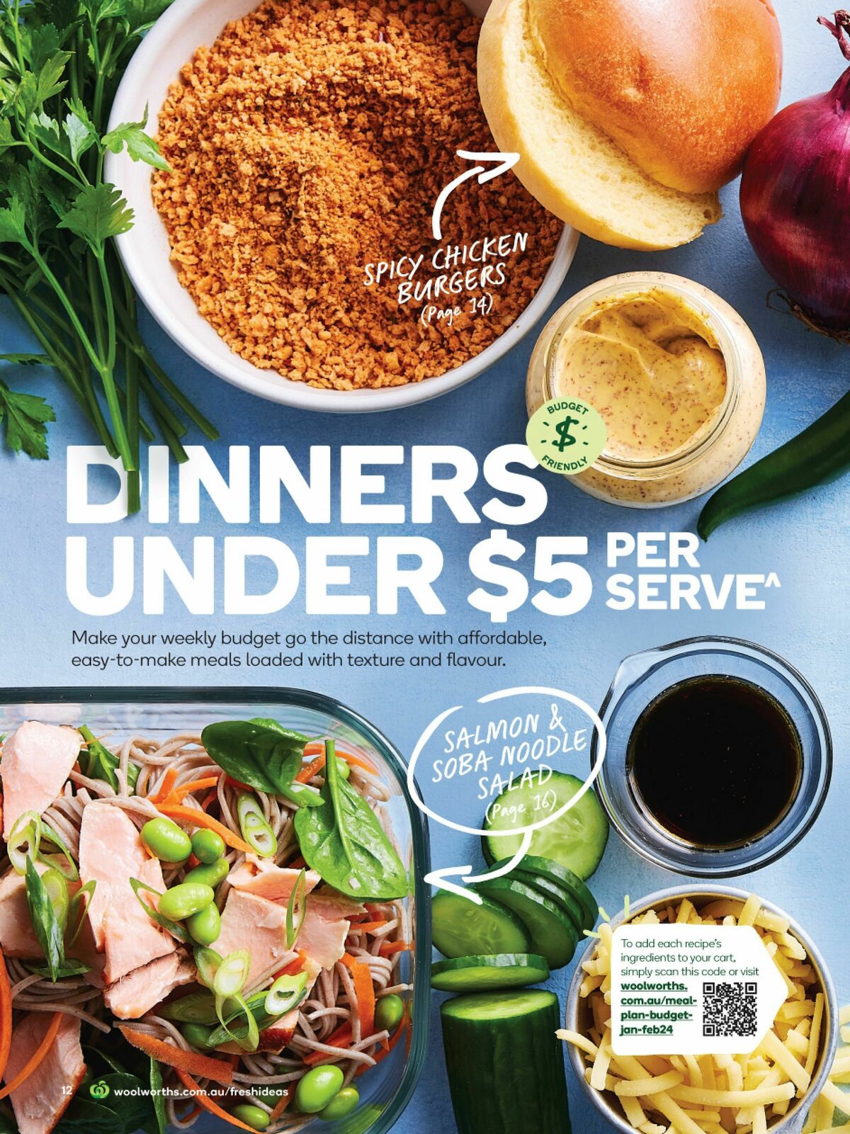 Woolworths Fresh Magazine January / February Catalogues from 12 January