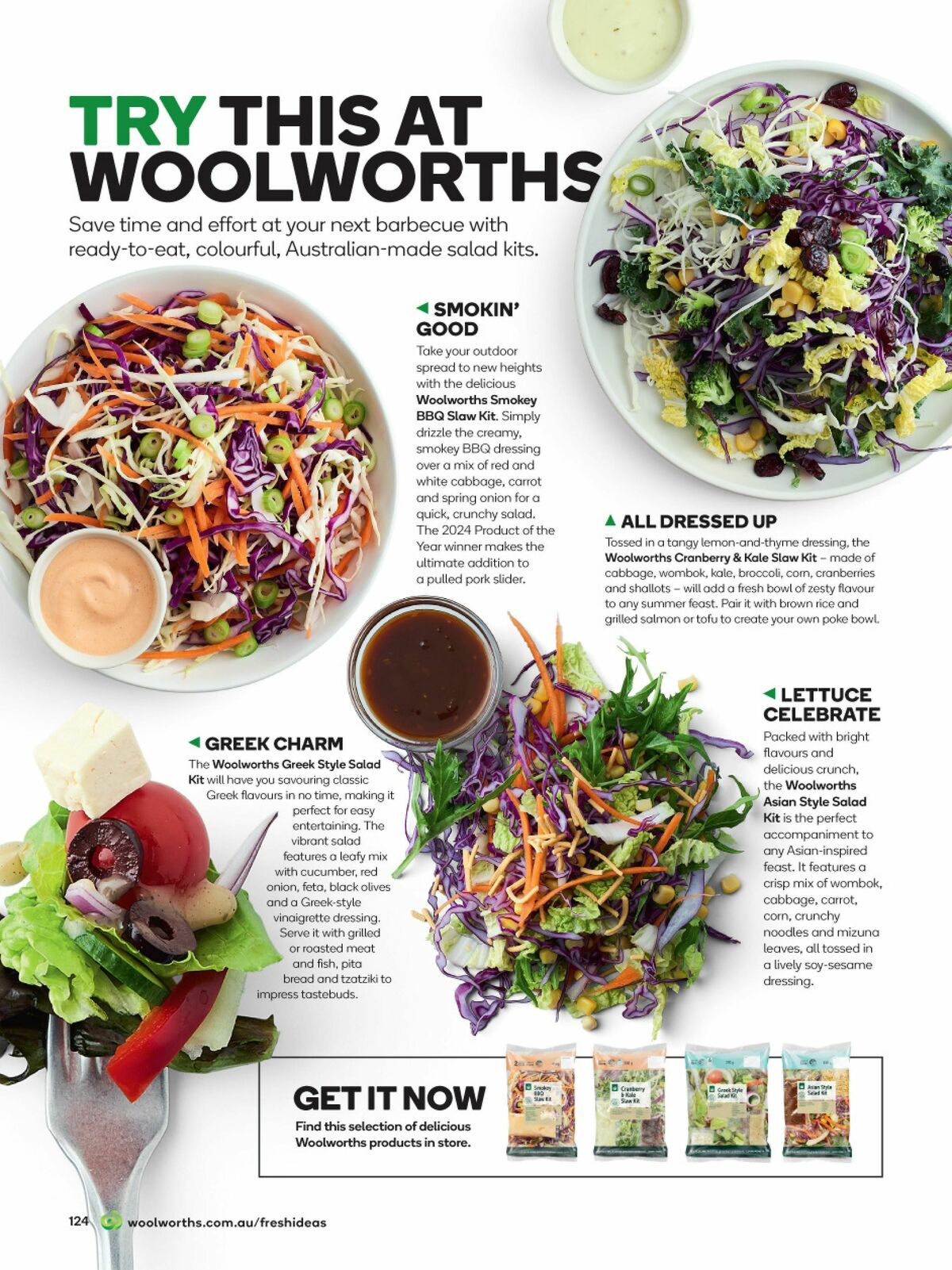 Woolworths Fresh Magazine January / February Catalogues from 12 January