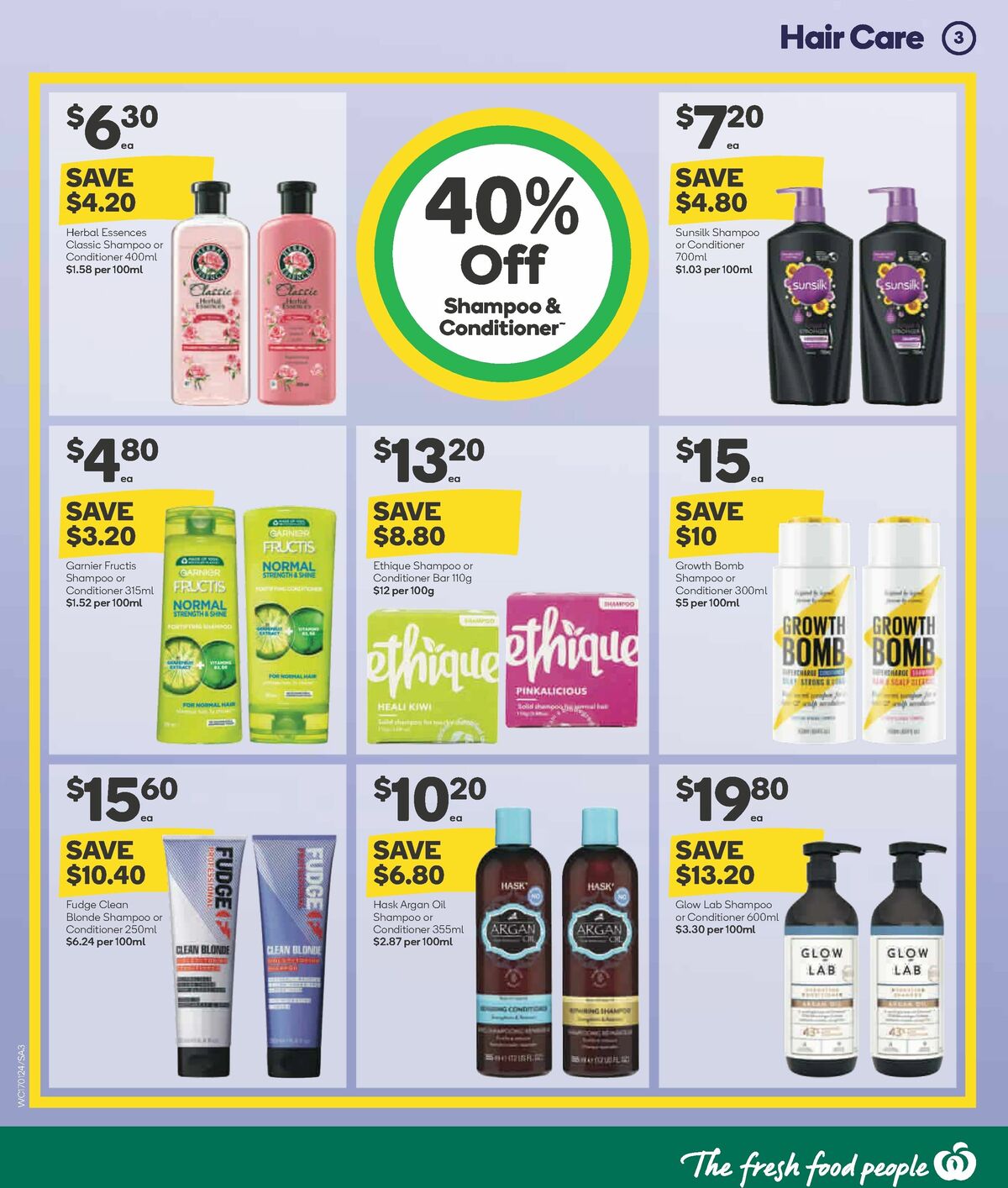 Woolworths Spring Health & Beauty Catalogues from 17 January