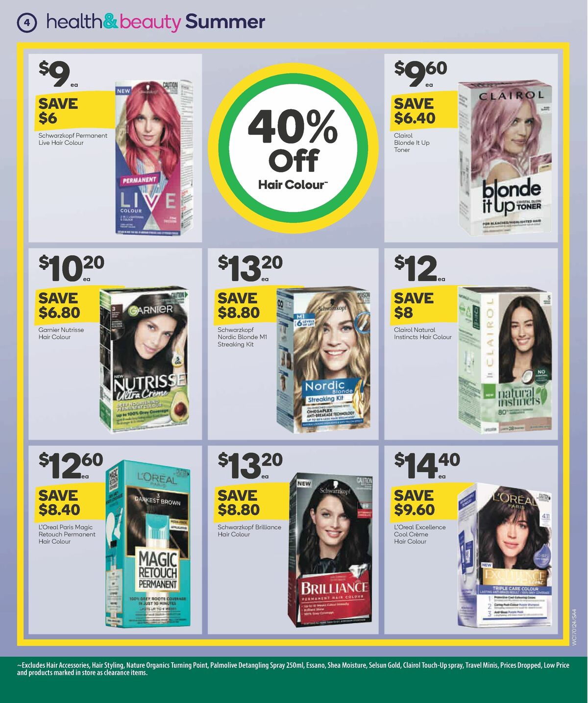 Woolworths Spring Health & Beauty Catalogues from 17 January