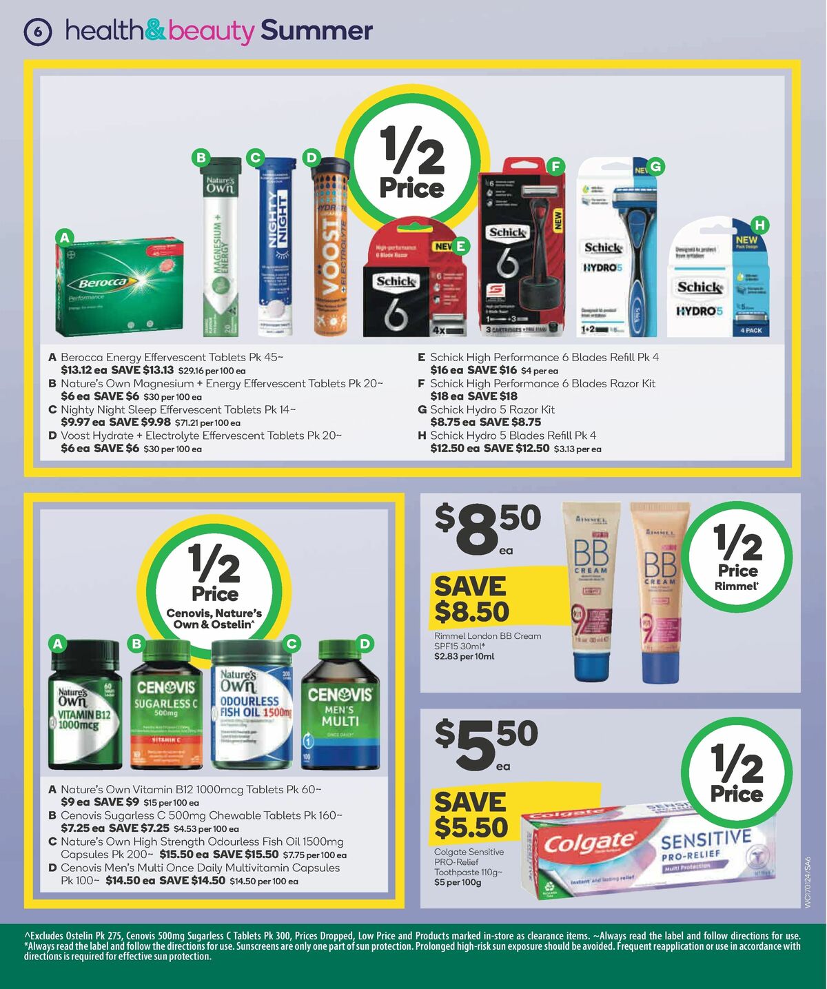 Woolworths Spring Health & Beauty Catalogues from 17 January