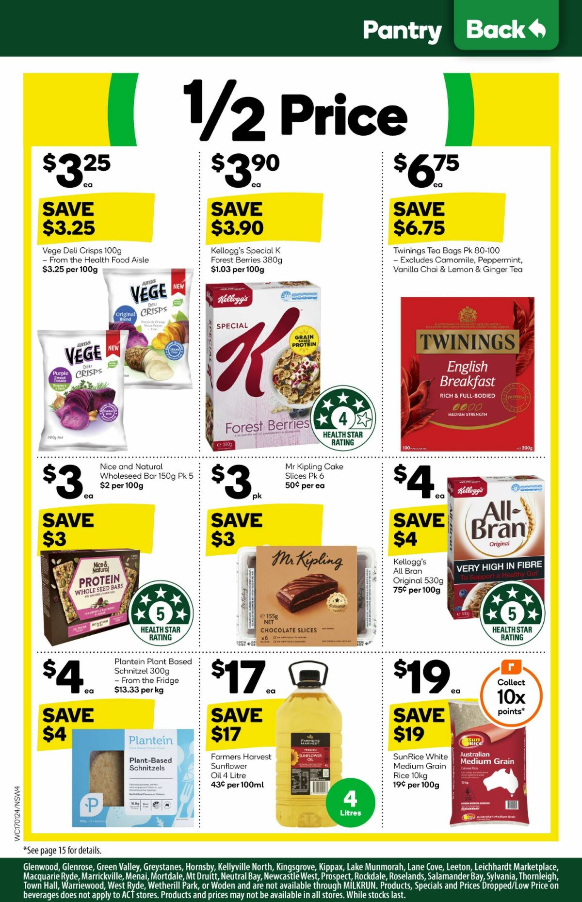 Woolworths Catalogues from 17 January