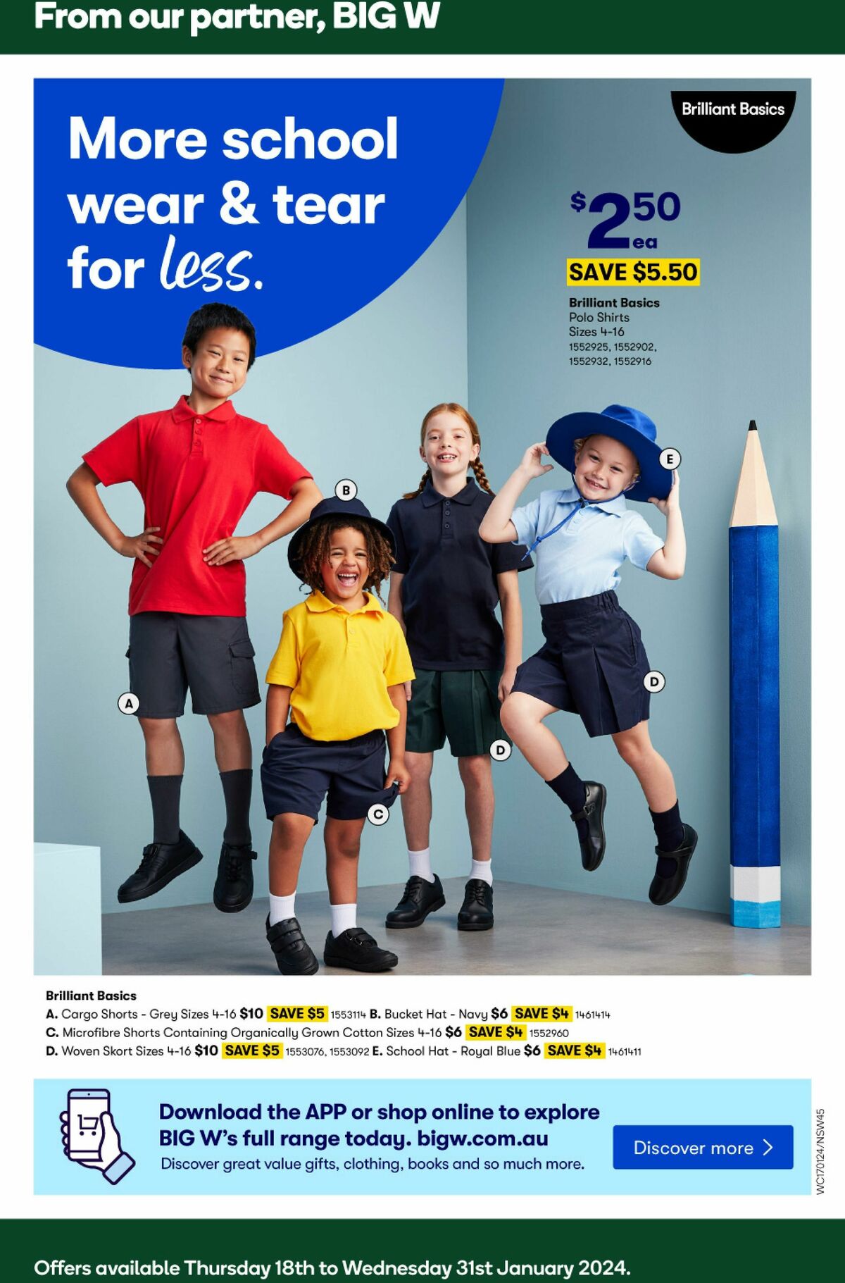 Woolworths Catalogues from 17 January