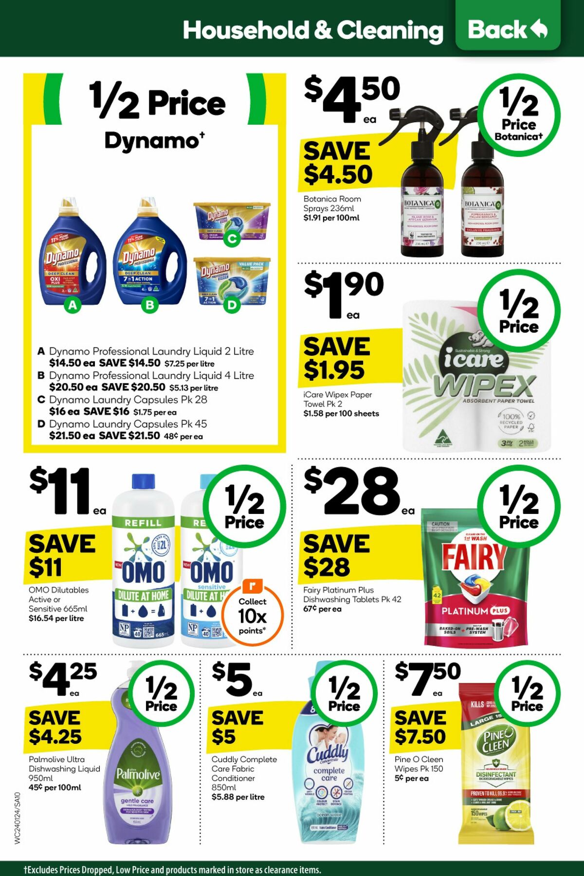 Woolworths Catalogues from 24 January