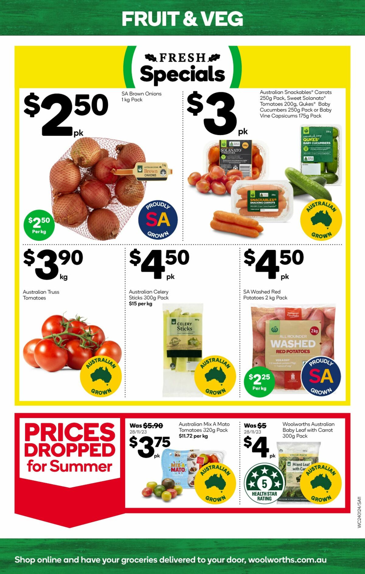 Woolworths Catalogues from 24 January