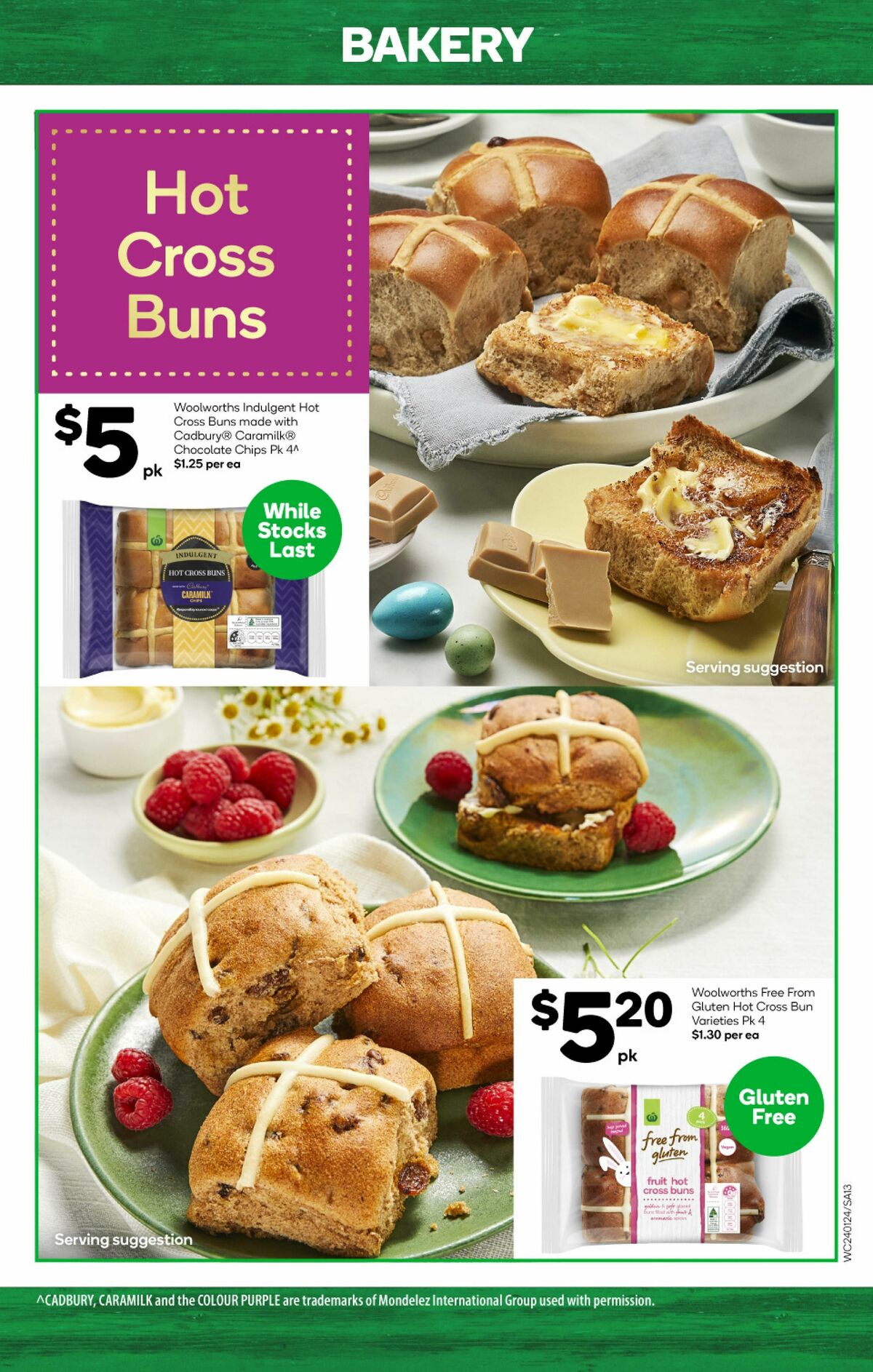 Woolworths Catalogues from 24 January