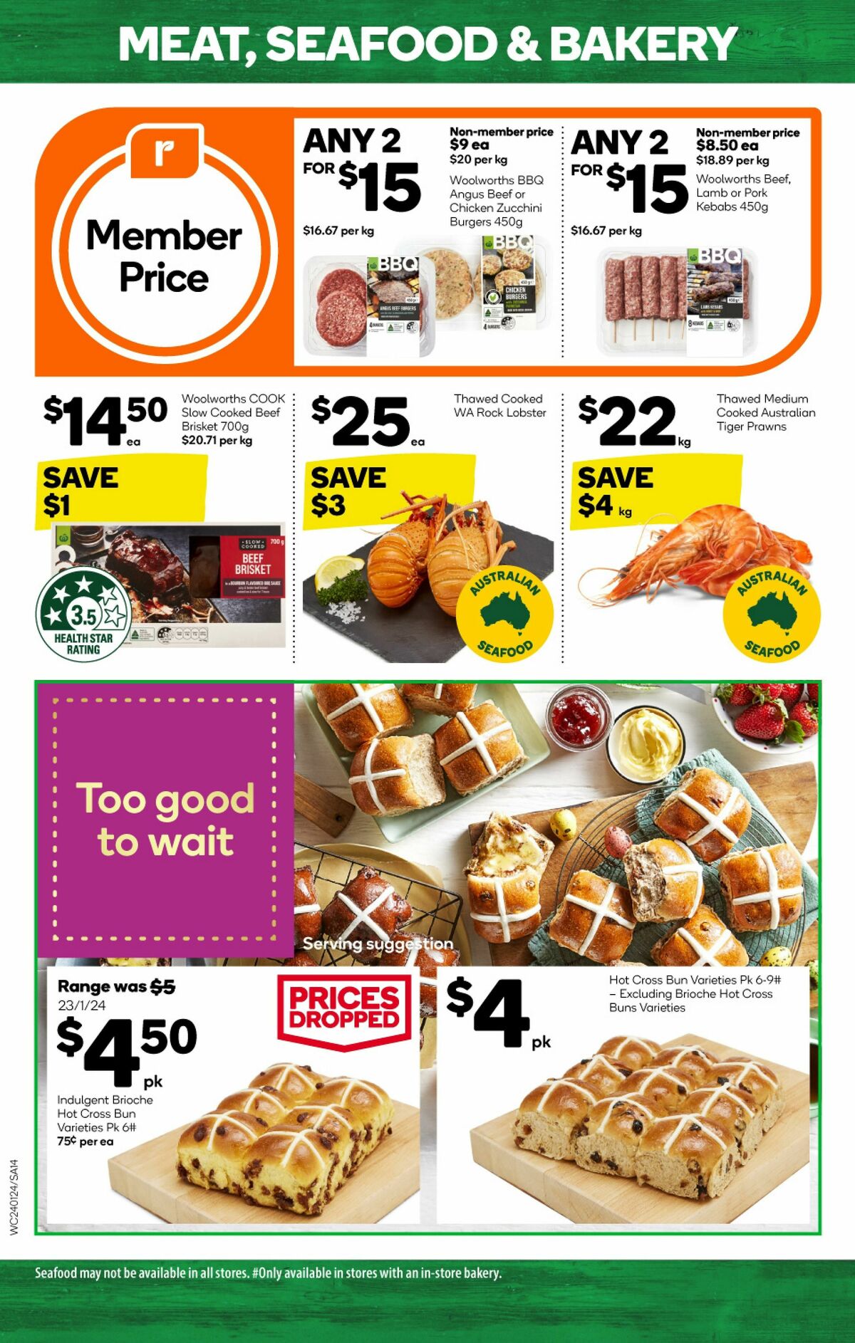 Woolworths Catalogues from 24 January