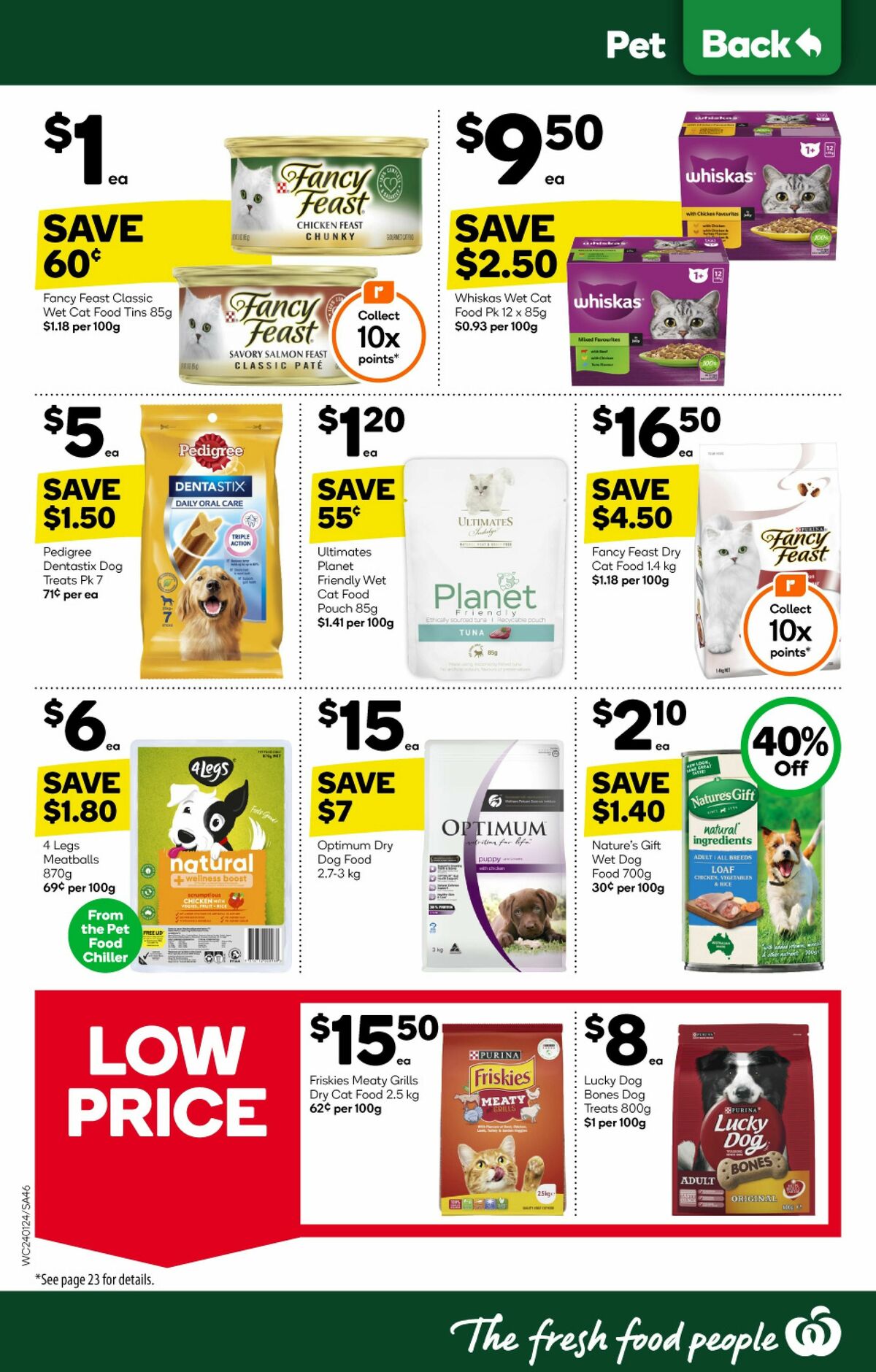 Woolworths Catalogues from 24 January