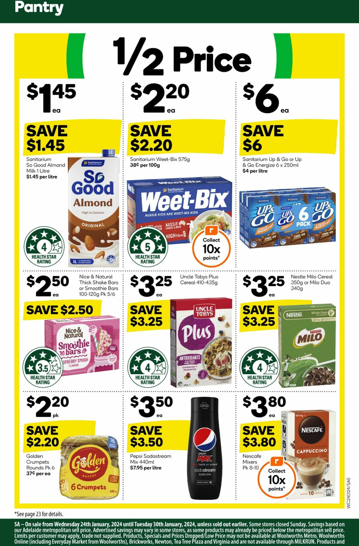 Woolworths Catalogues from 24 January