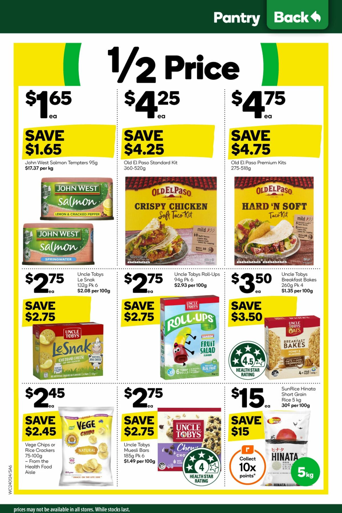 Woolworths Catalogues from 24 January