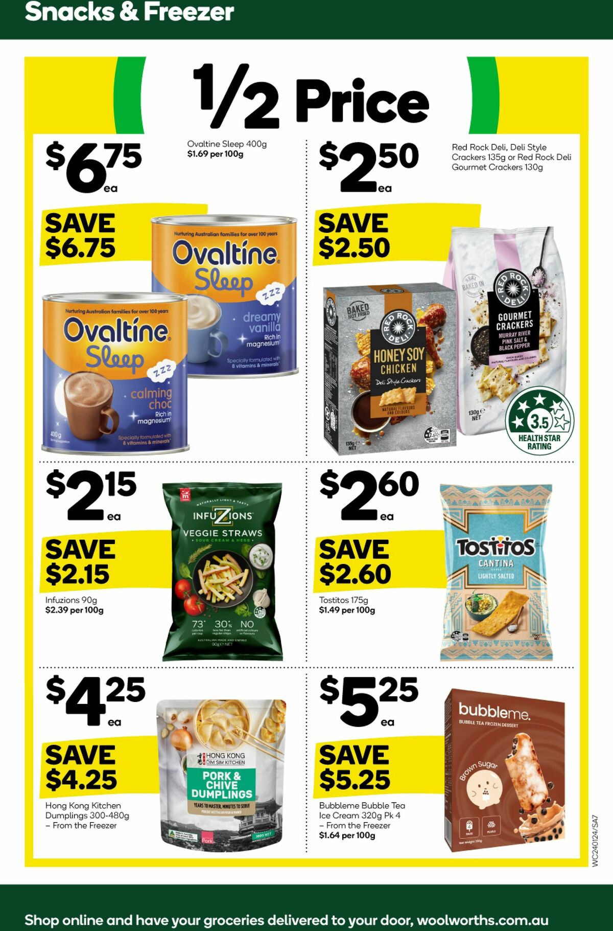 Woolworths Catalogues from 24 January