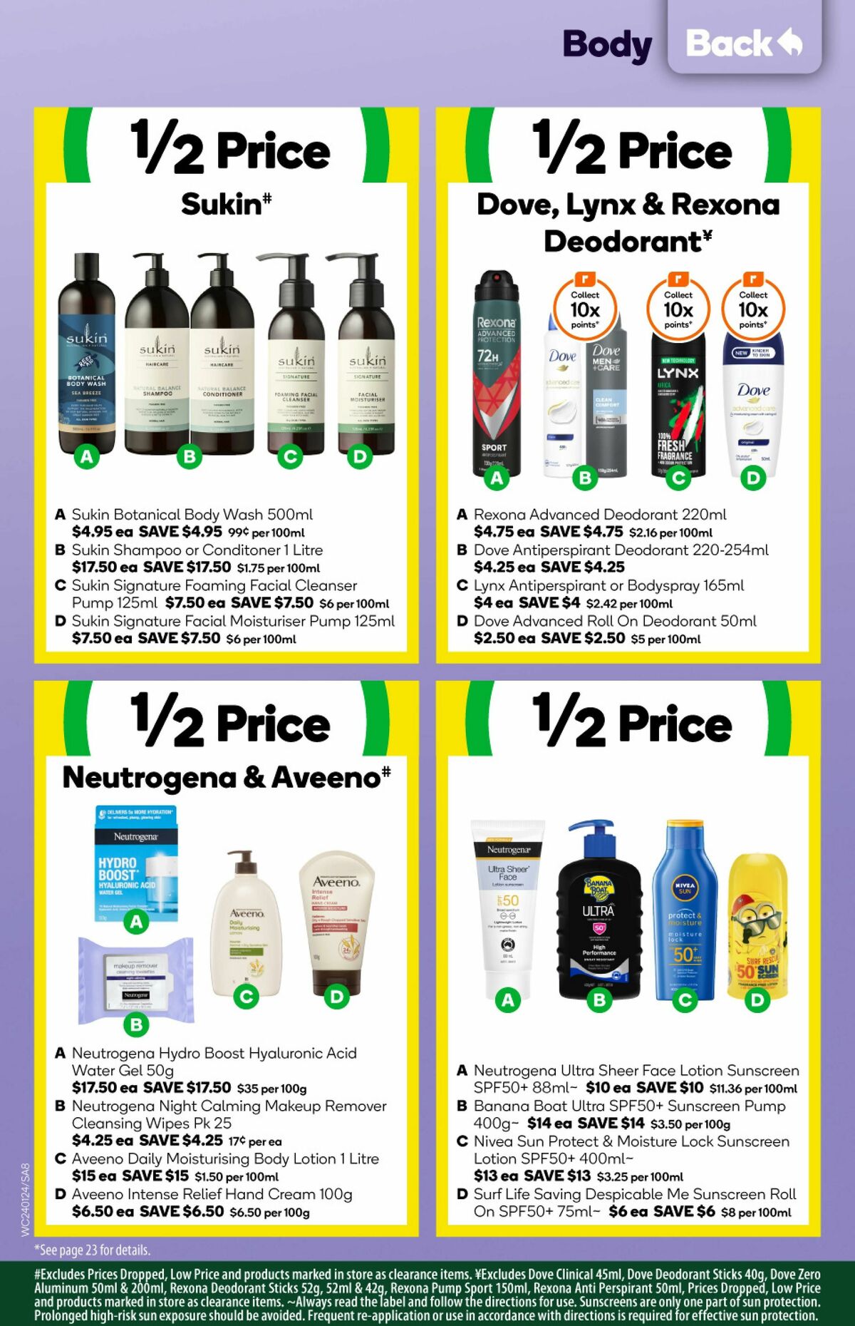 Woolworths Catalogues from 24 January