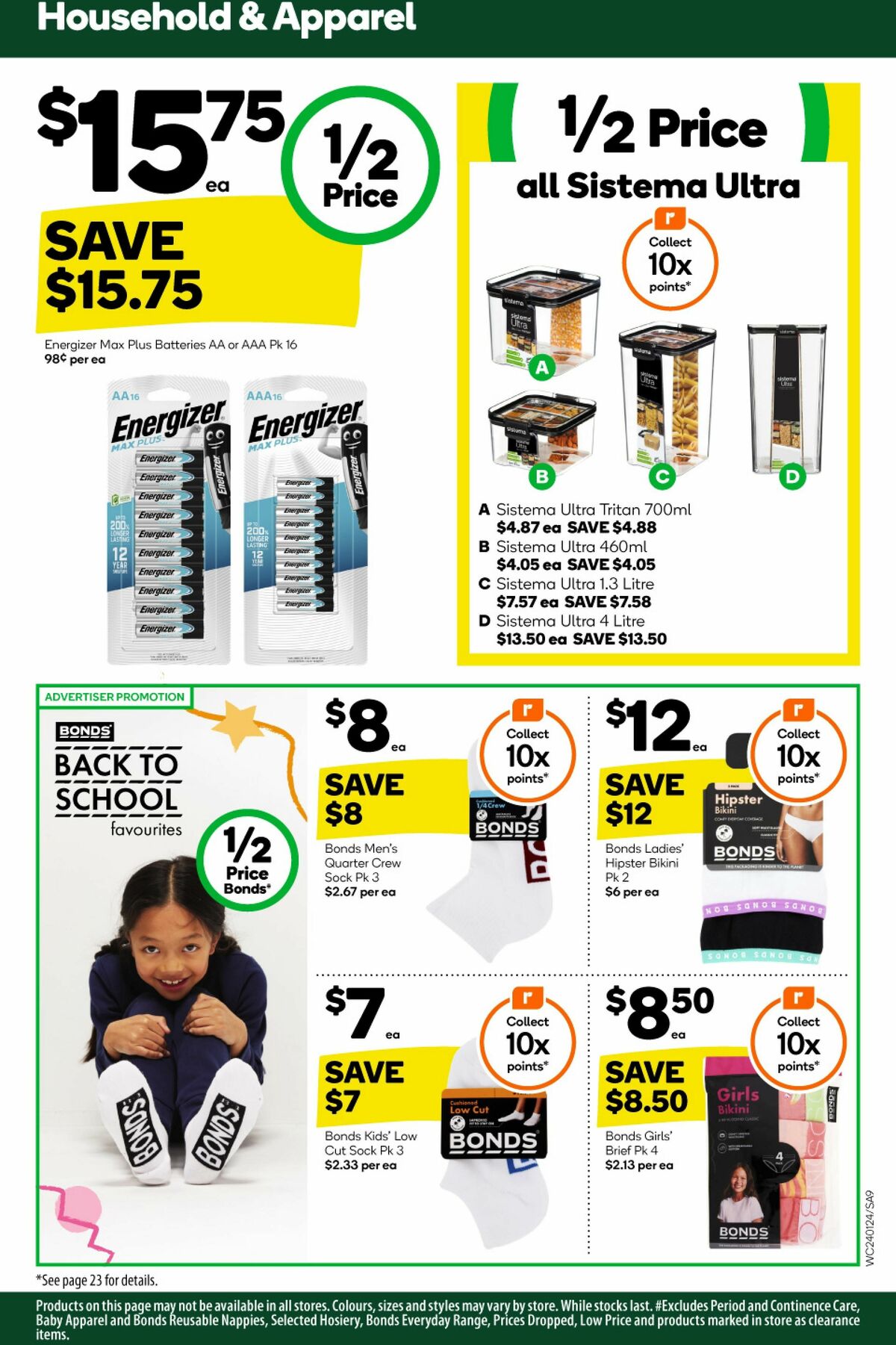 Woolworths Catalogues from 24 January