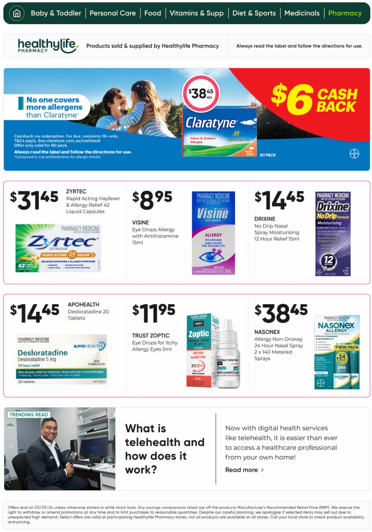 Woolworths Health-- February 2024 Catalogues from 1 February