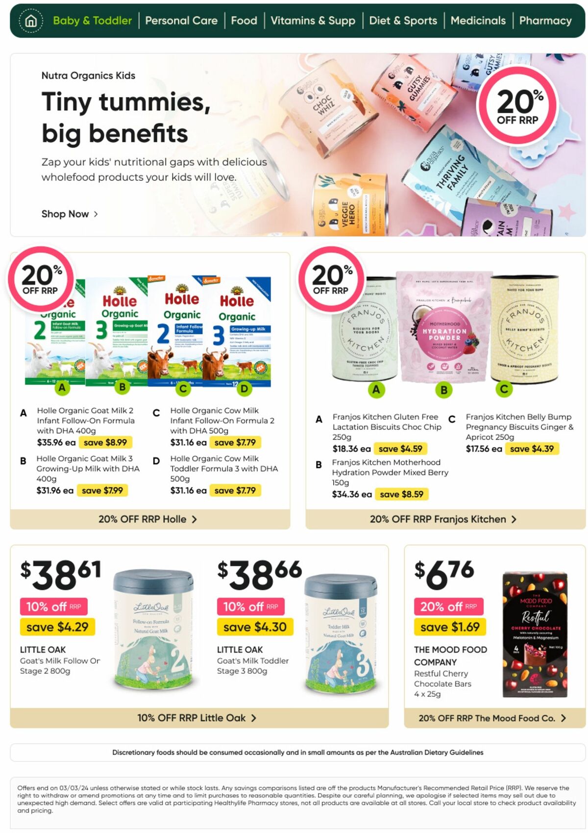 Woolworths Health-- February 2024 Catalogues from 1 February