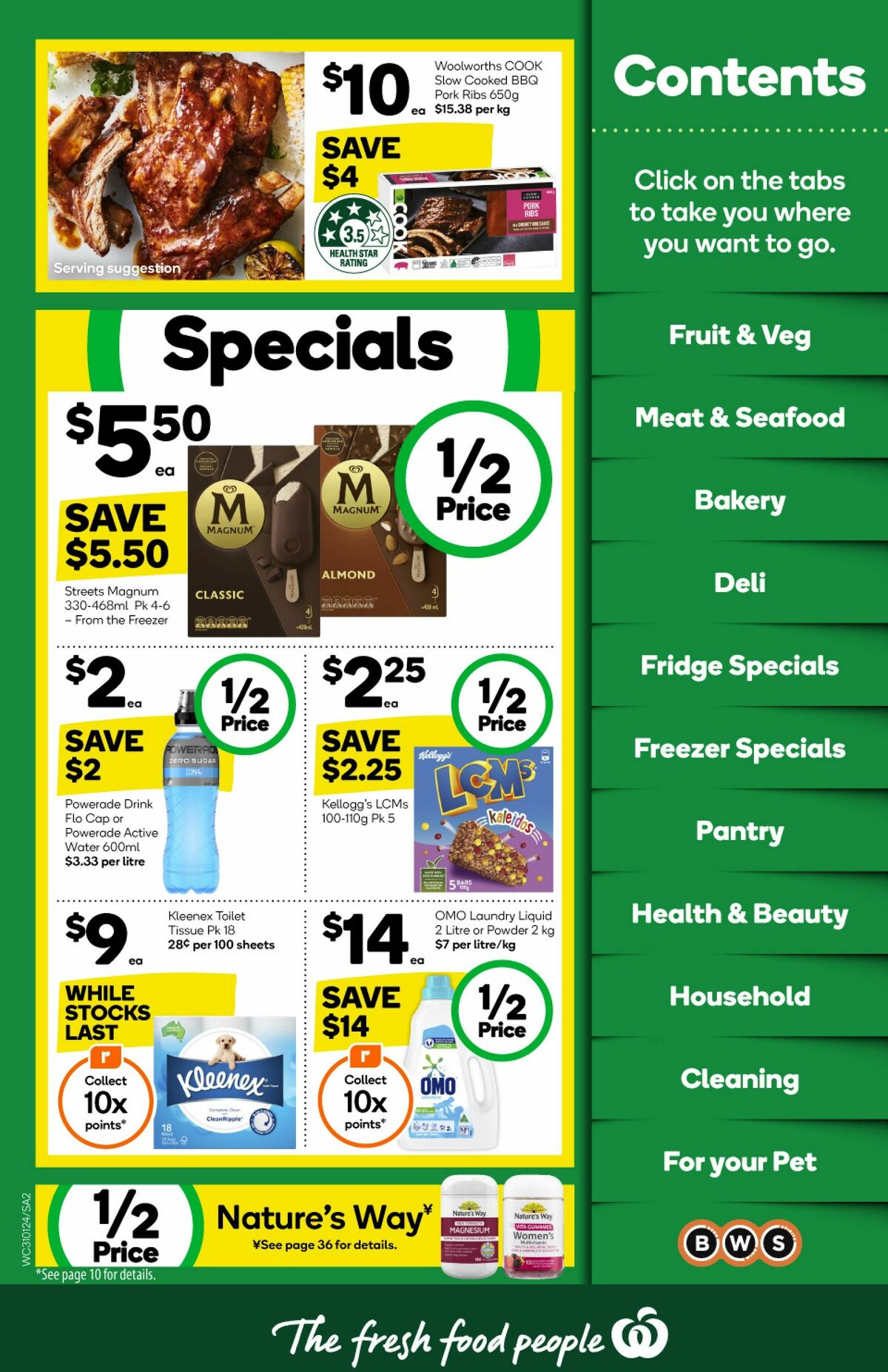 Woolworths Catalogues from 31 January