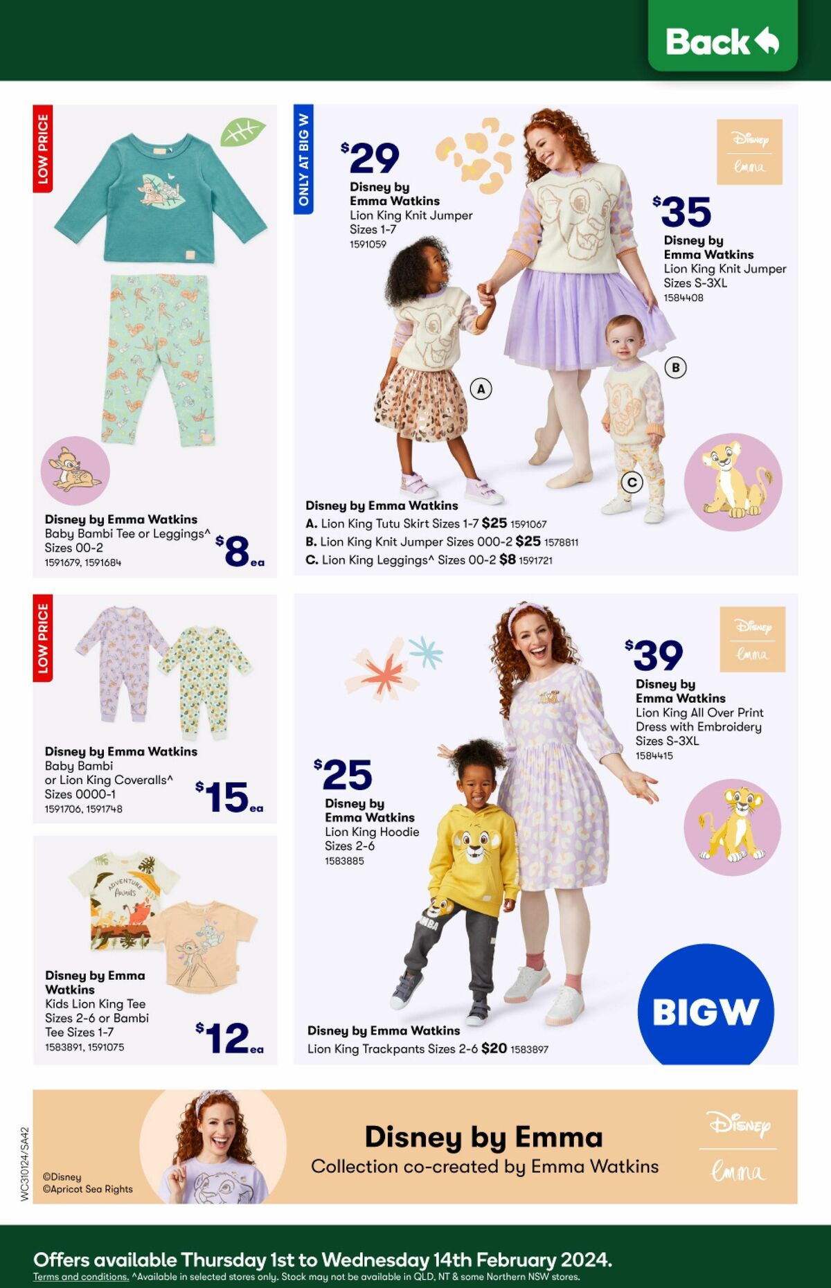 Woolworths Catalogues from 31 January