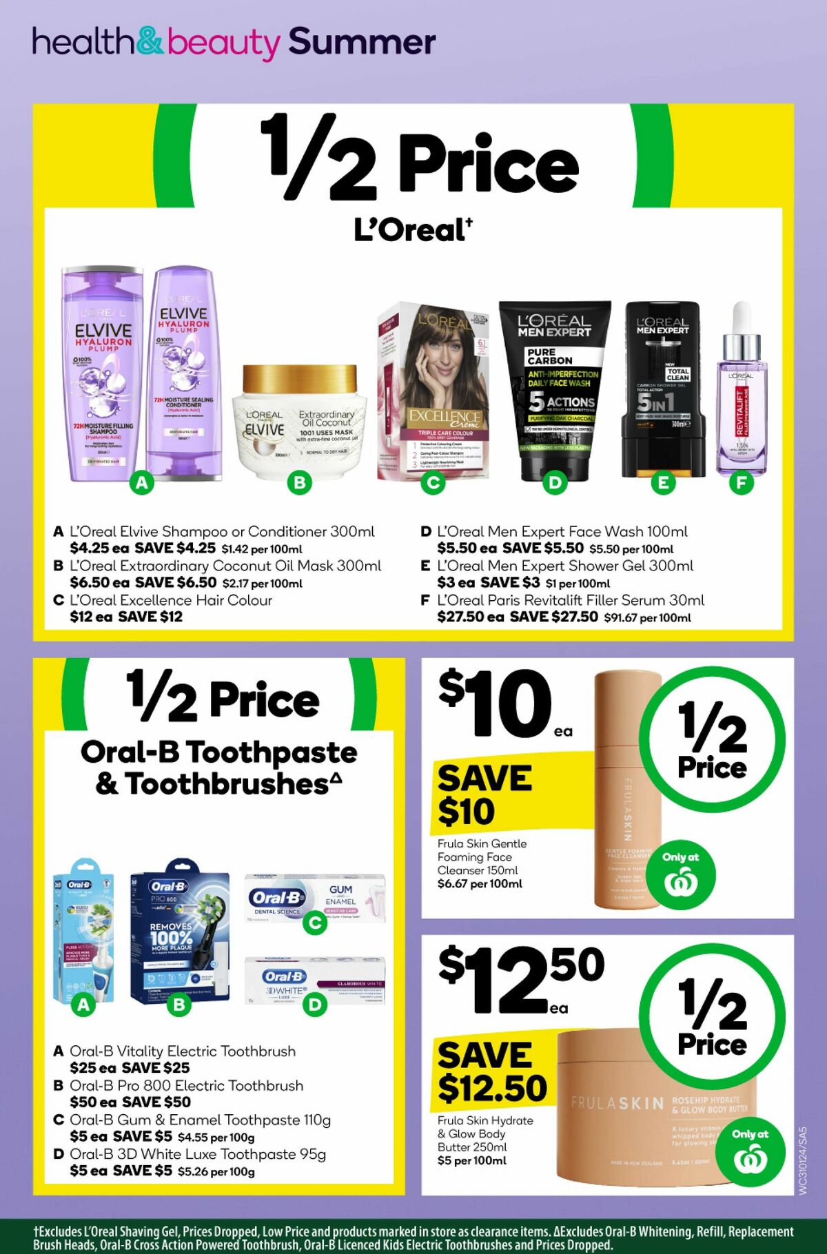 Woolworths Catalogues from 31 January