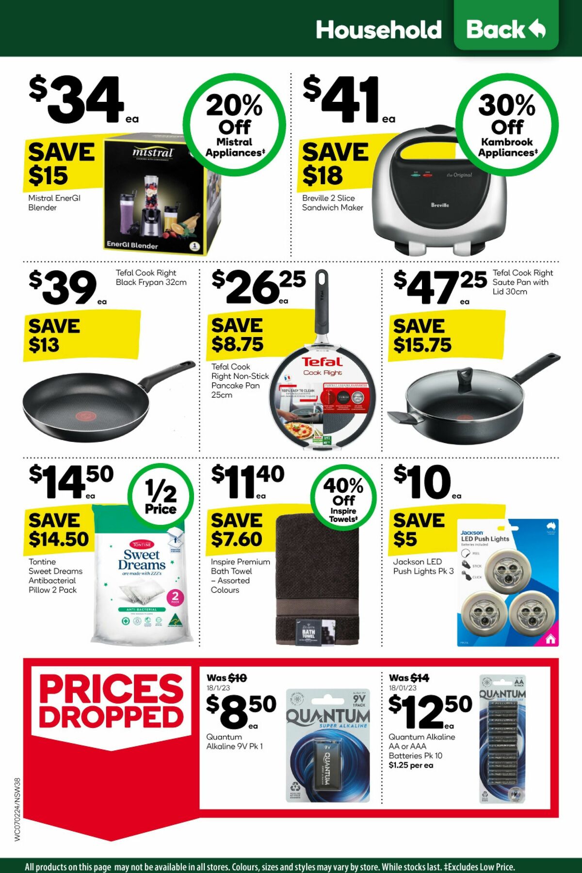 Woolworths Catalogues from 7 February