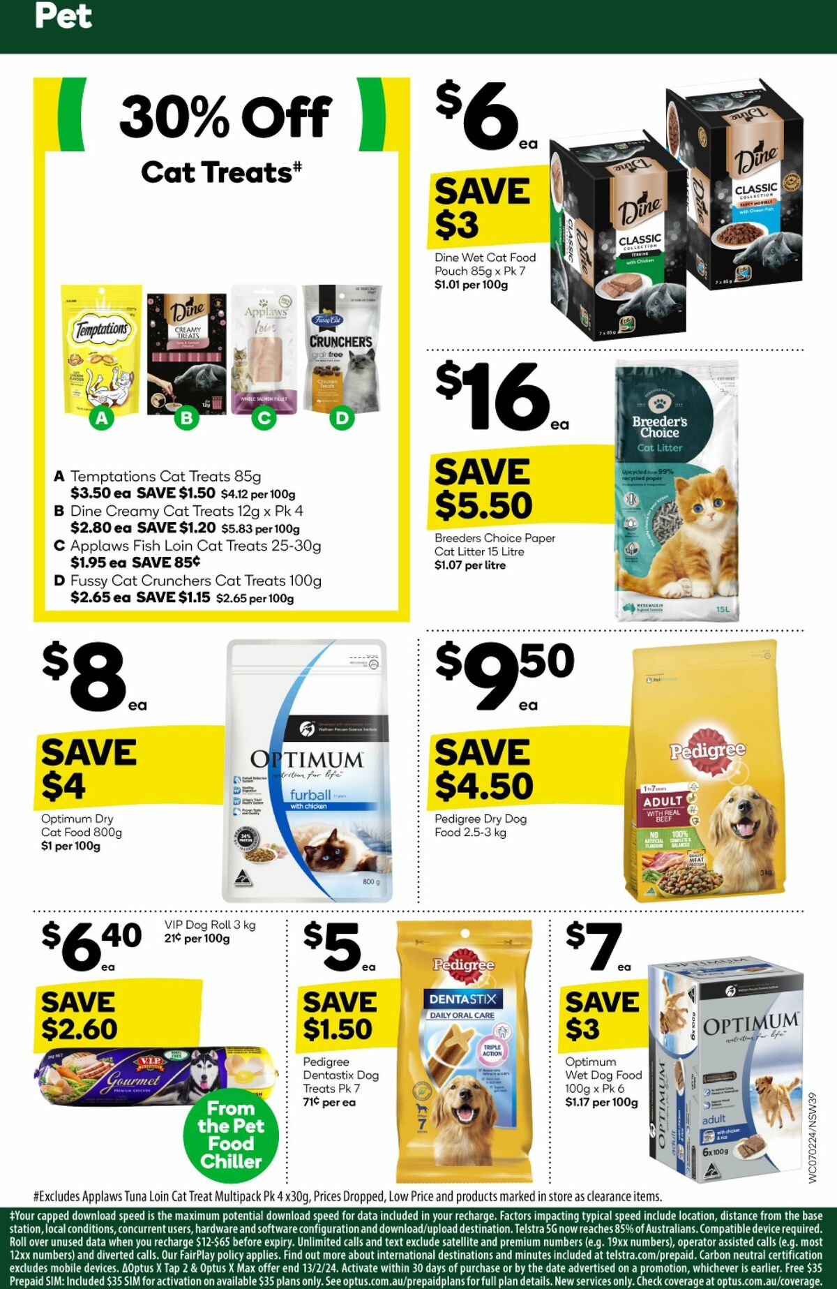 Woolworths Catalogues from 7 February