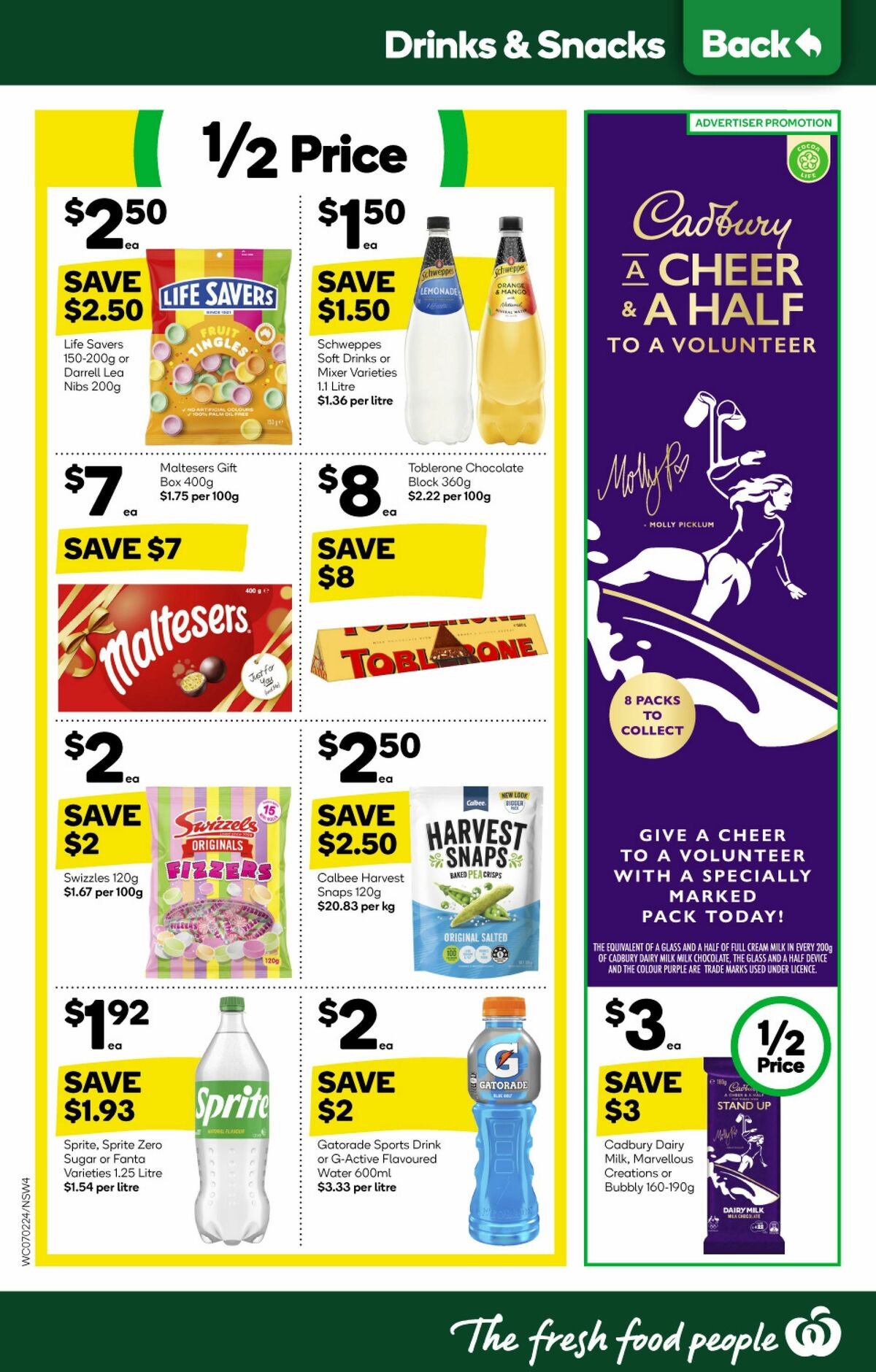 Woolworths Catalogues from 7 February