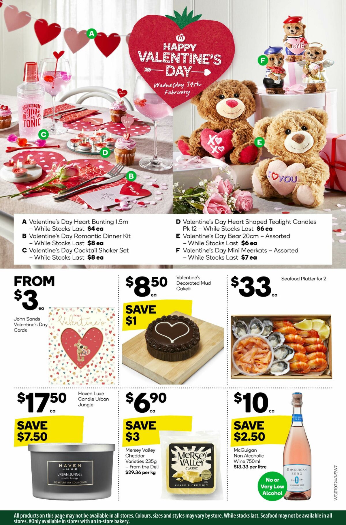 Woolworths Catalogues from 7 February