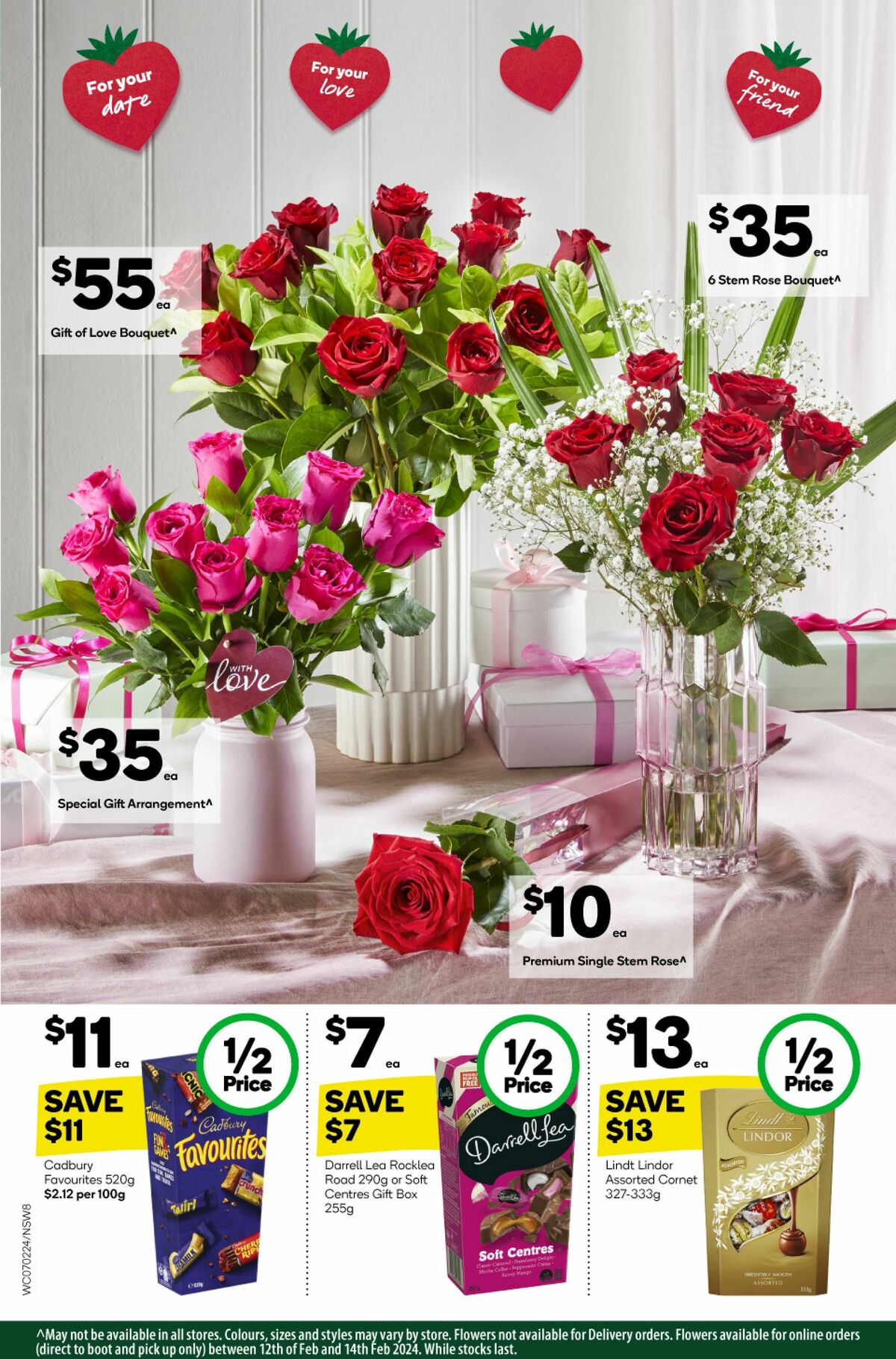 Woolworths Catalogues from 7 February