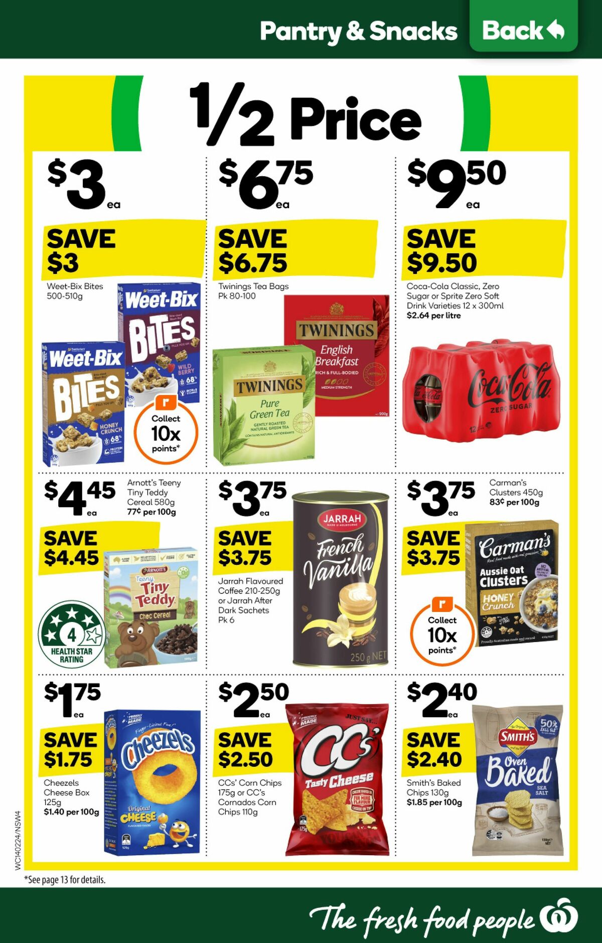 Woolworths Catalogues from 14 February