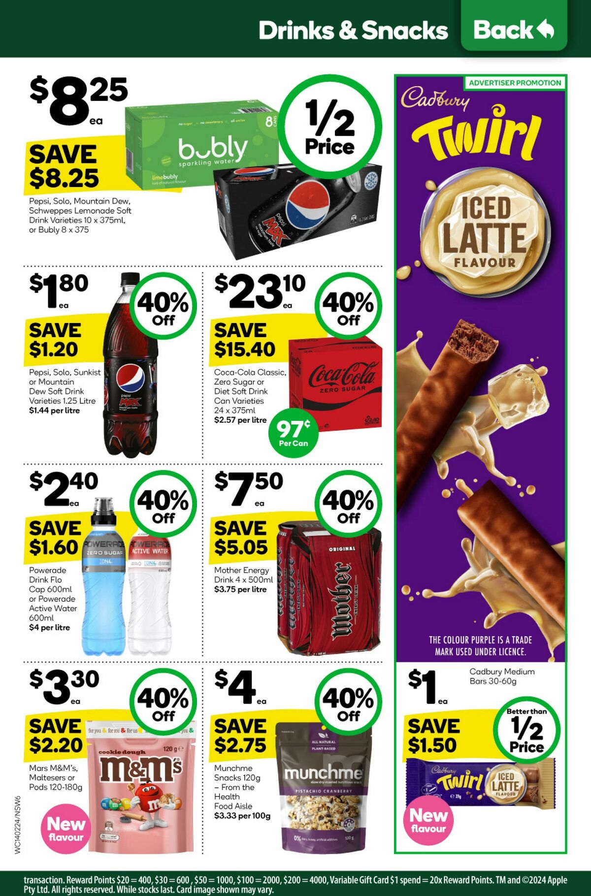 Woolworths Catalogues from 14 February