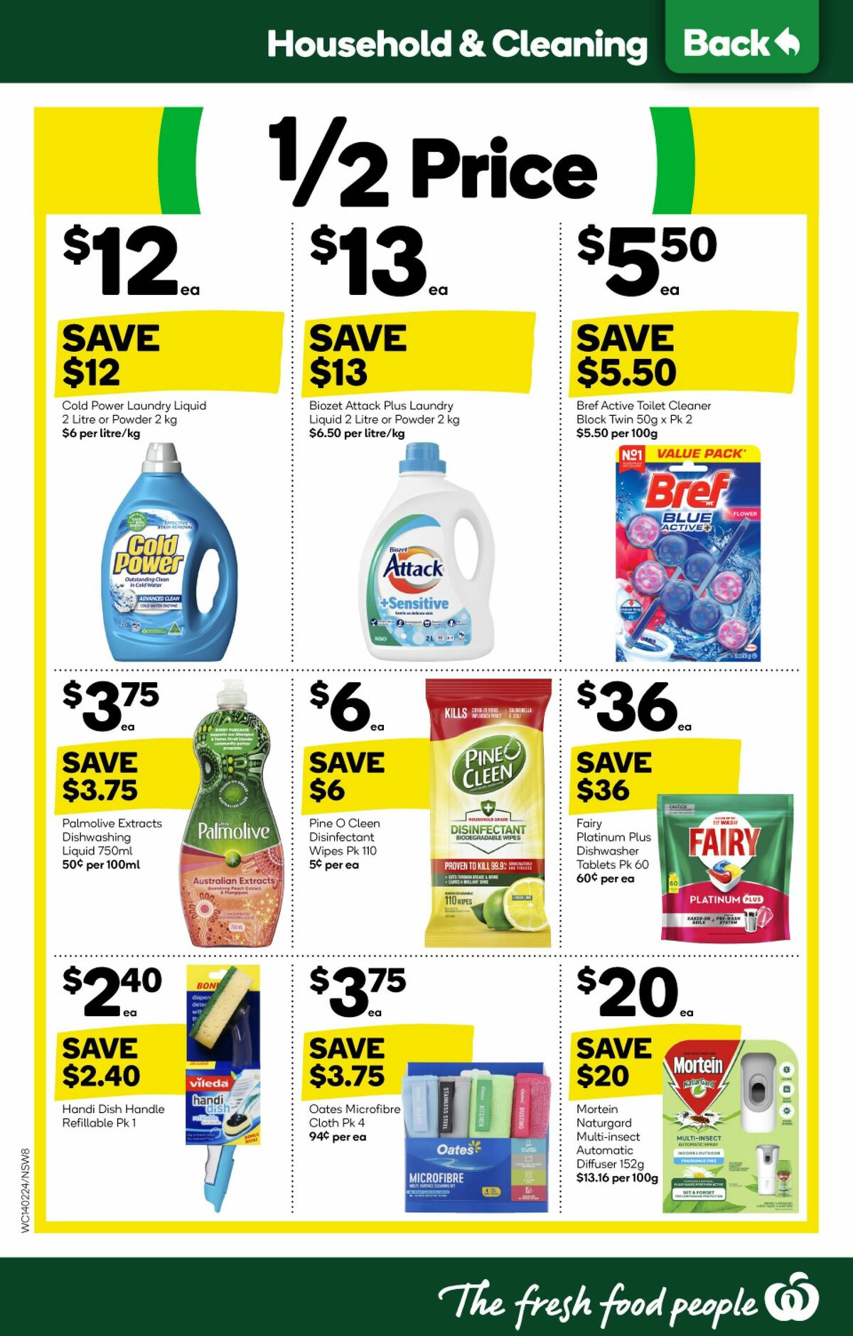 Woolworths Catalogues from 14 February