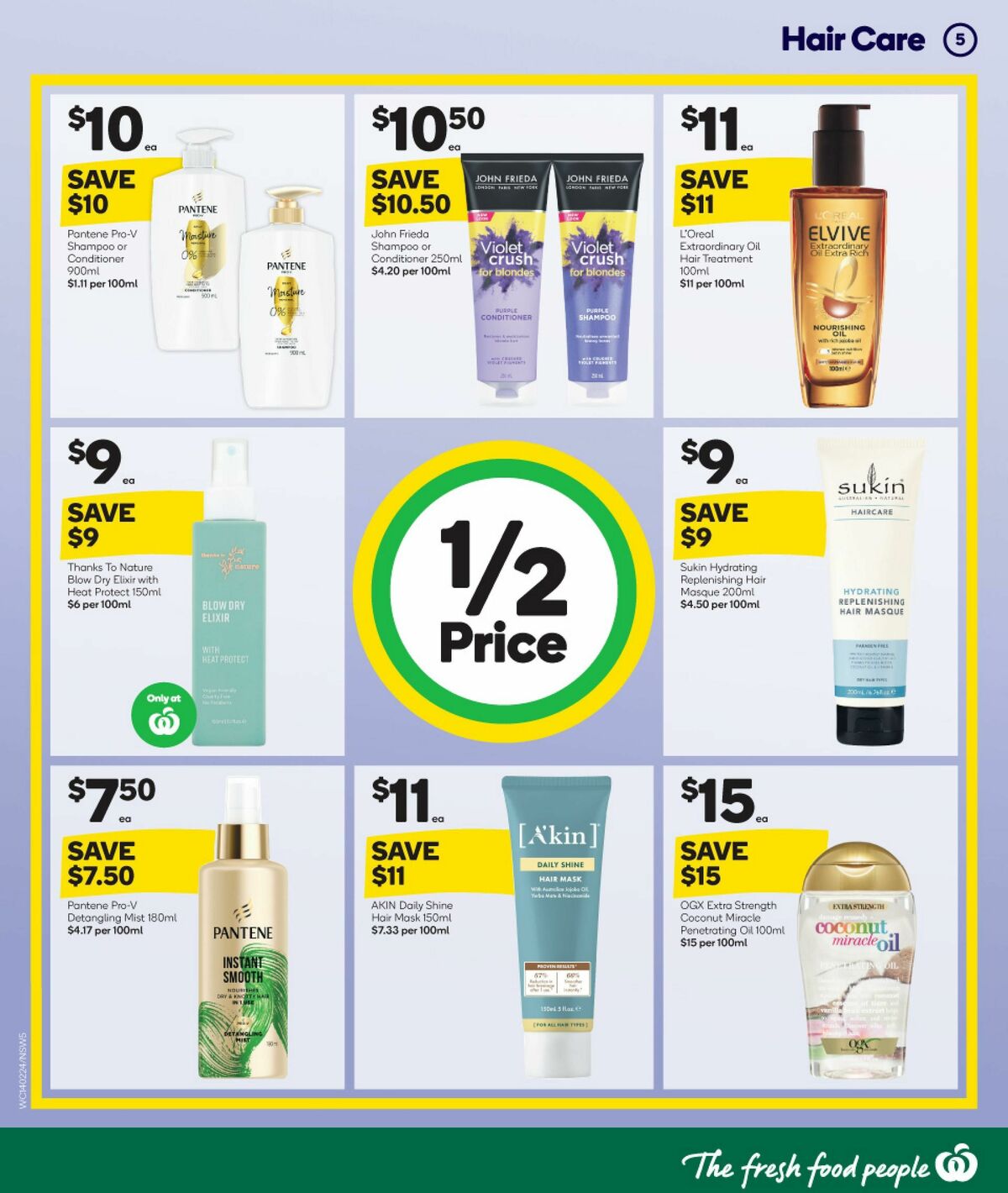 Woolworths Summer Health & Beauty Catalogues from 14 February